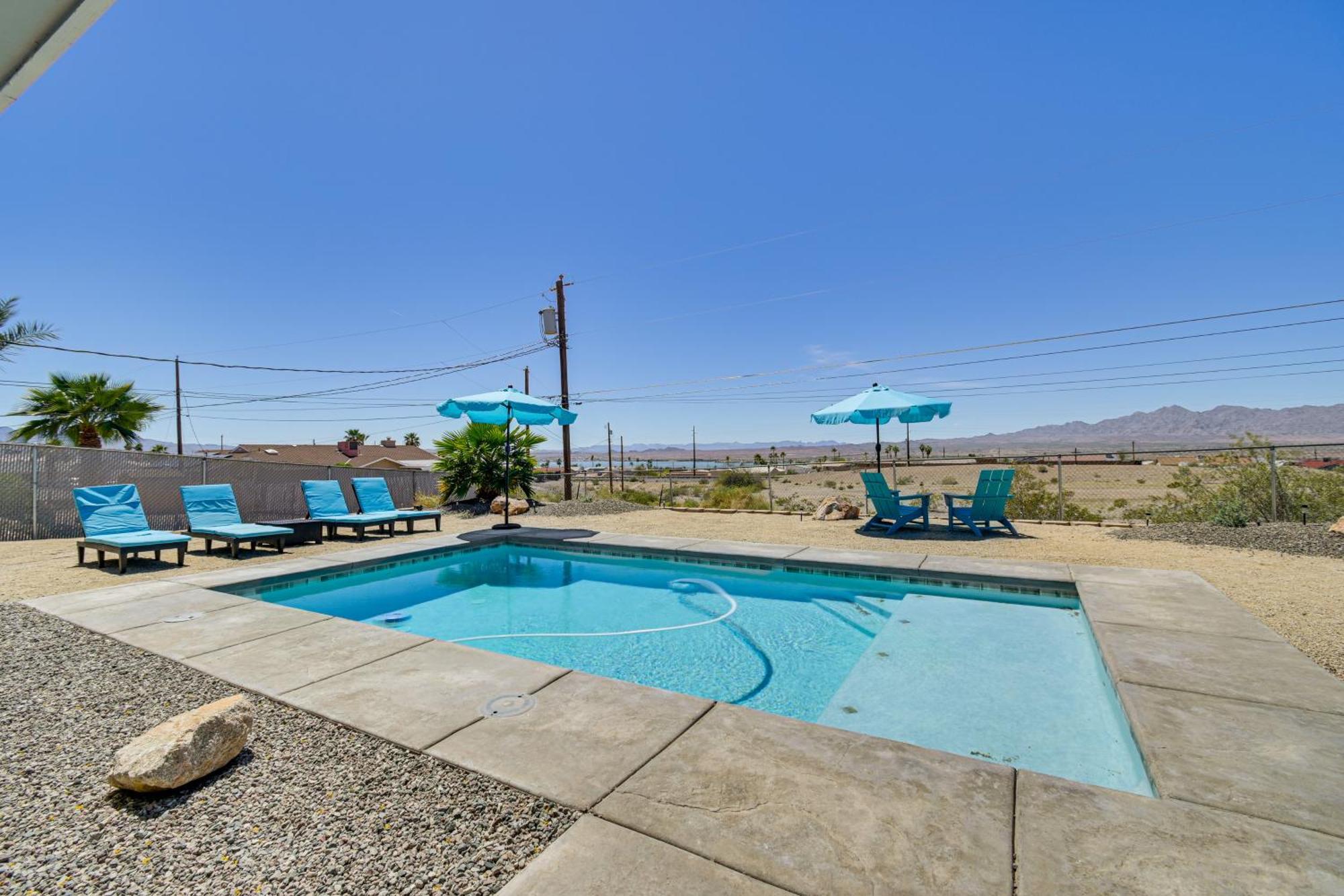 Havasu 4 Mi To London Bridge