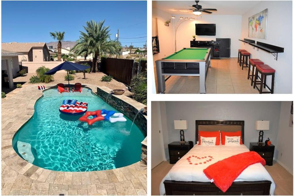 Havasu Private 3 Bedroom Pool With Game