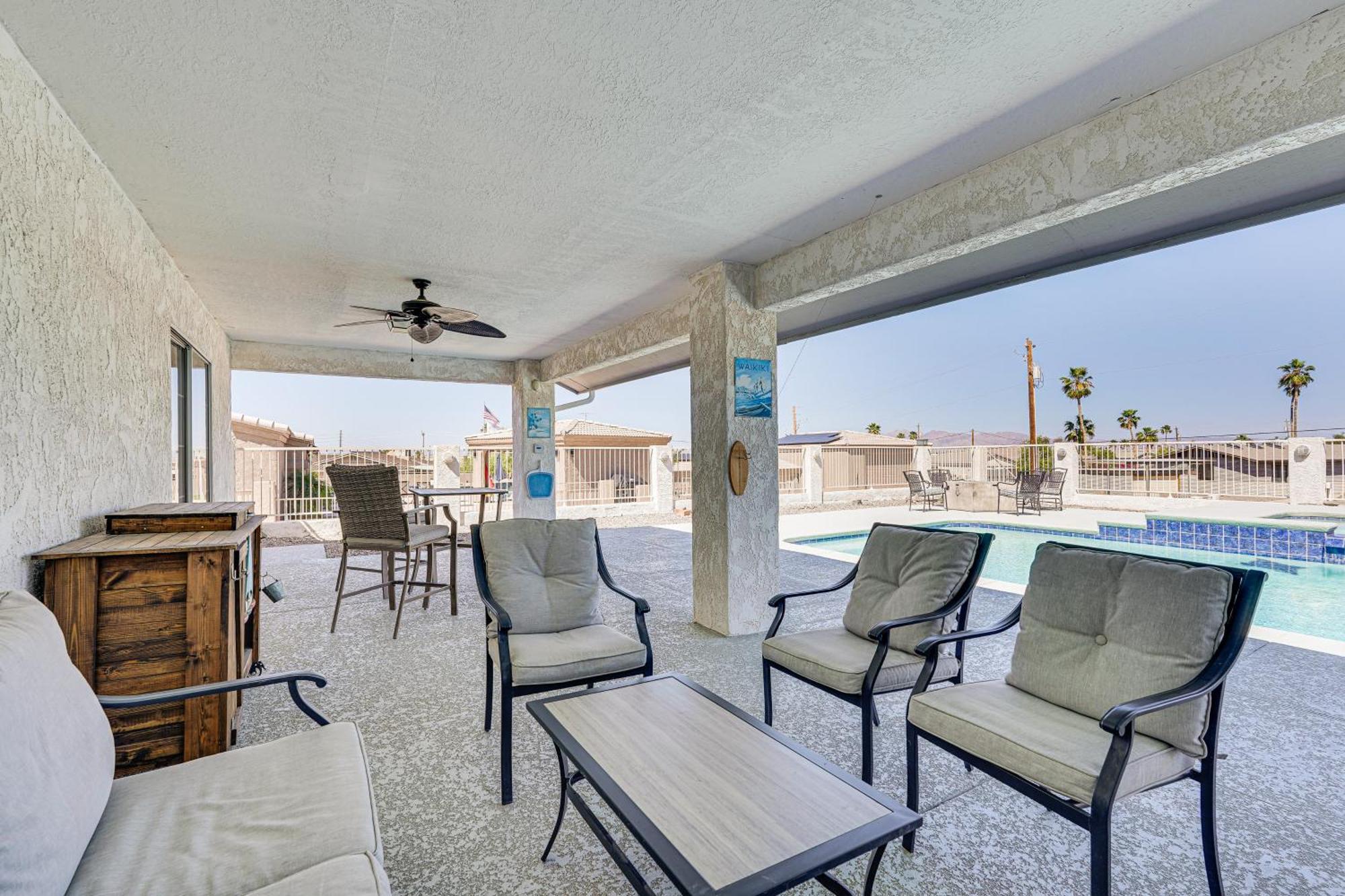 Holiday home Havasu With Patios And Saltwater Pool! *