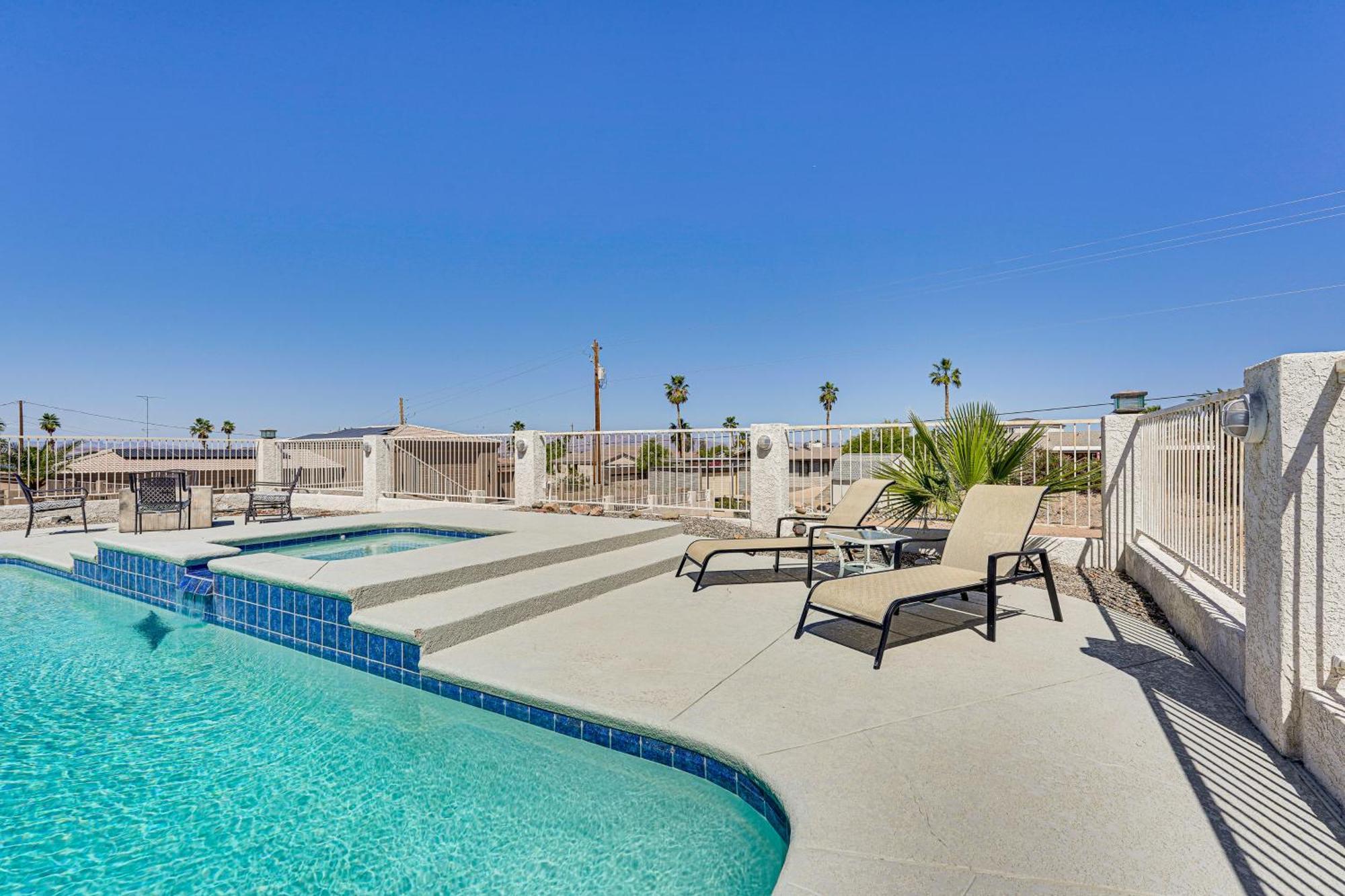 Havasu With Patios And Saltwater Pool!