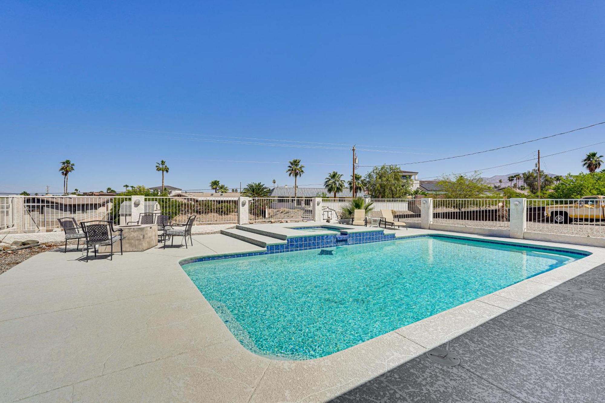 Havasu With Patios And Saltwater Pool!