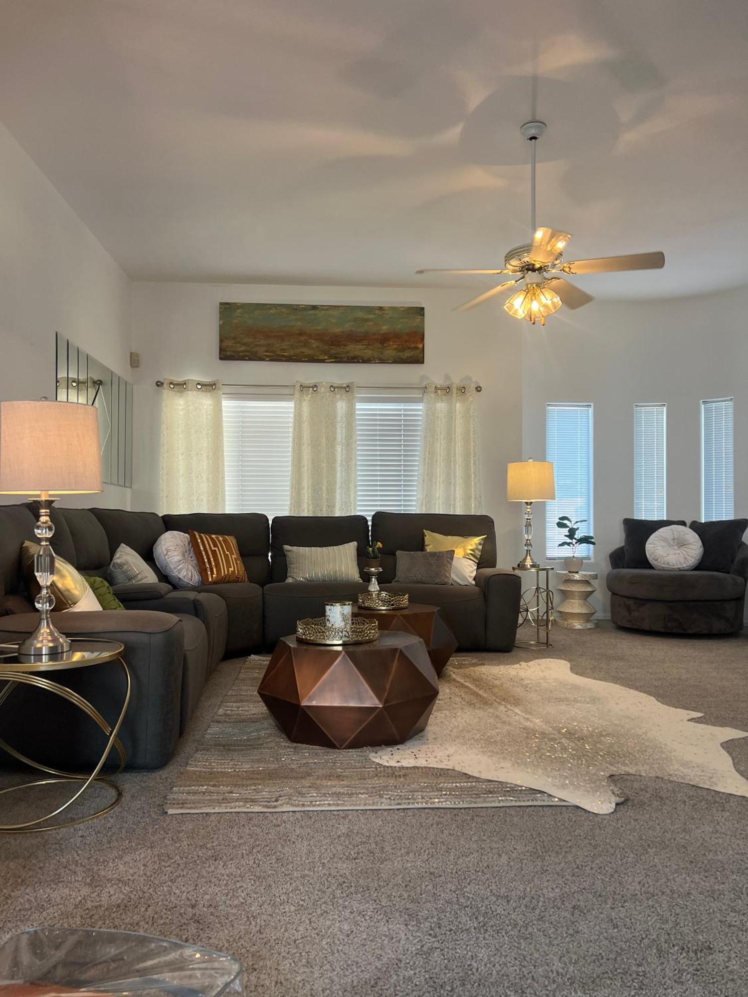 Desert Glam On The Golf Course Holiday home *