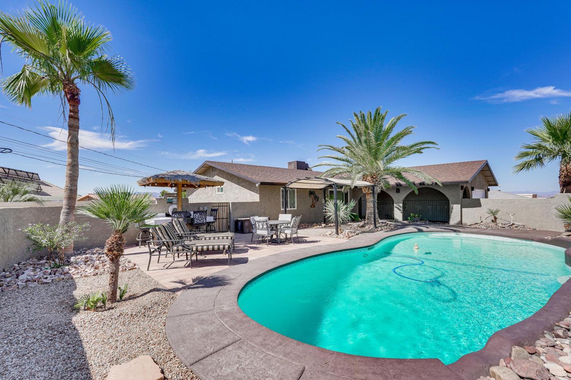 Holiday home Havasu Getaway With Pool About 5 Mi To Beach!