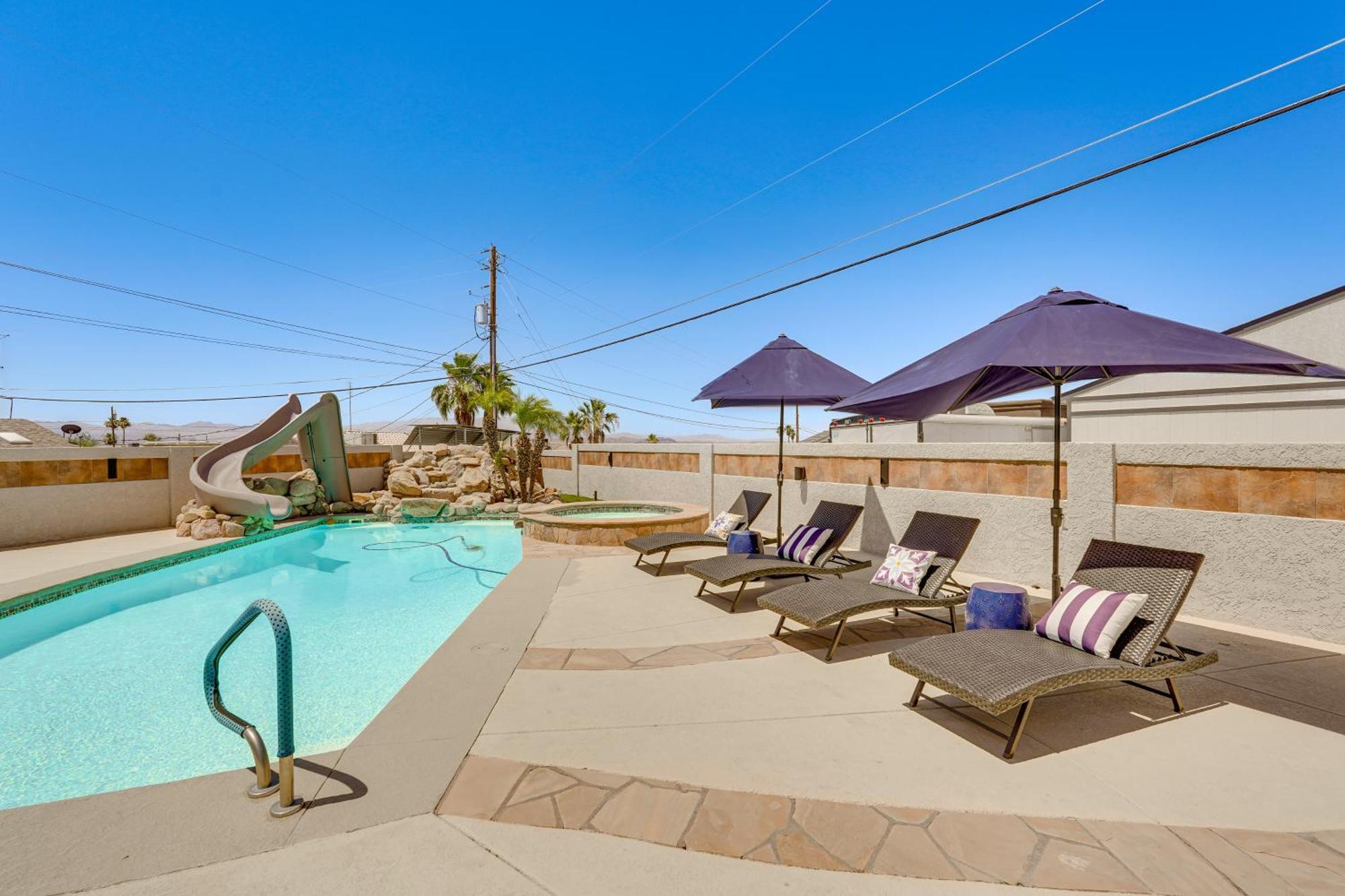 Holiday home Havasu Retreat With Pool, And Views!