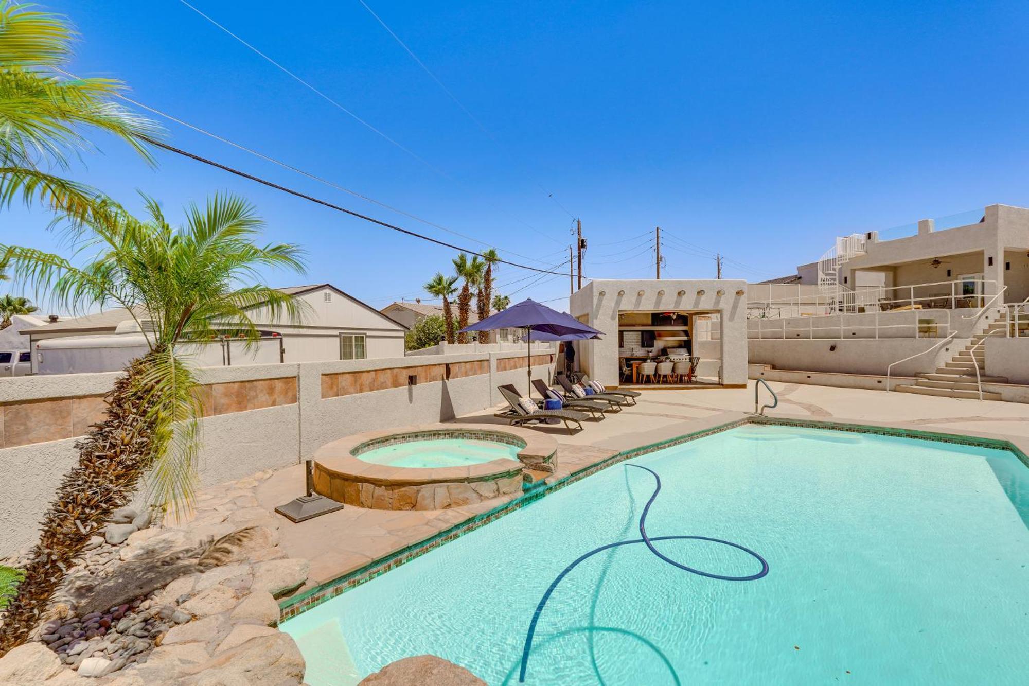 Holiday home Havasu Retreat With Pool, And Views! Lake Havasu City