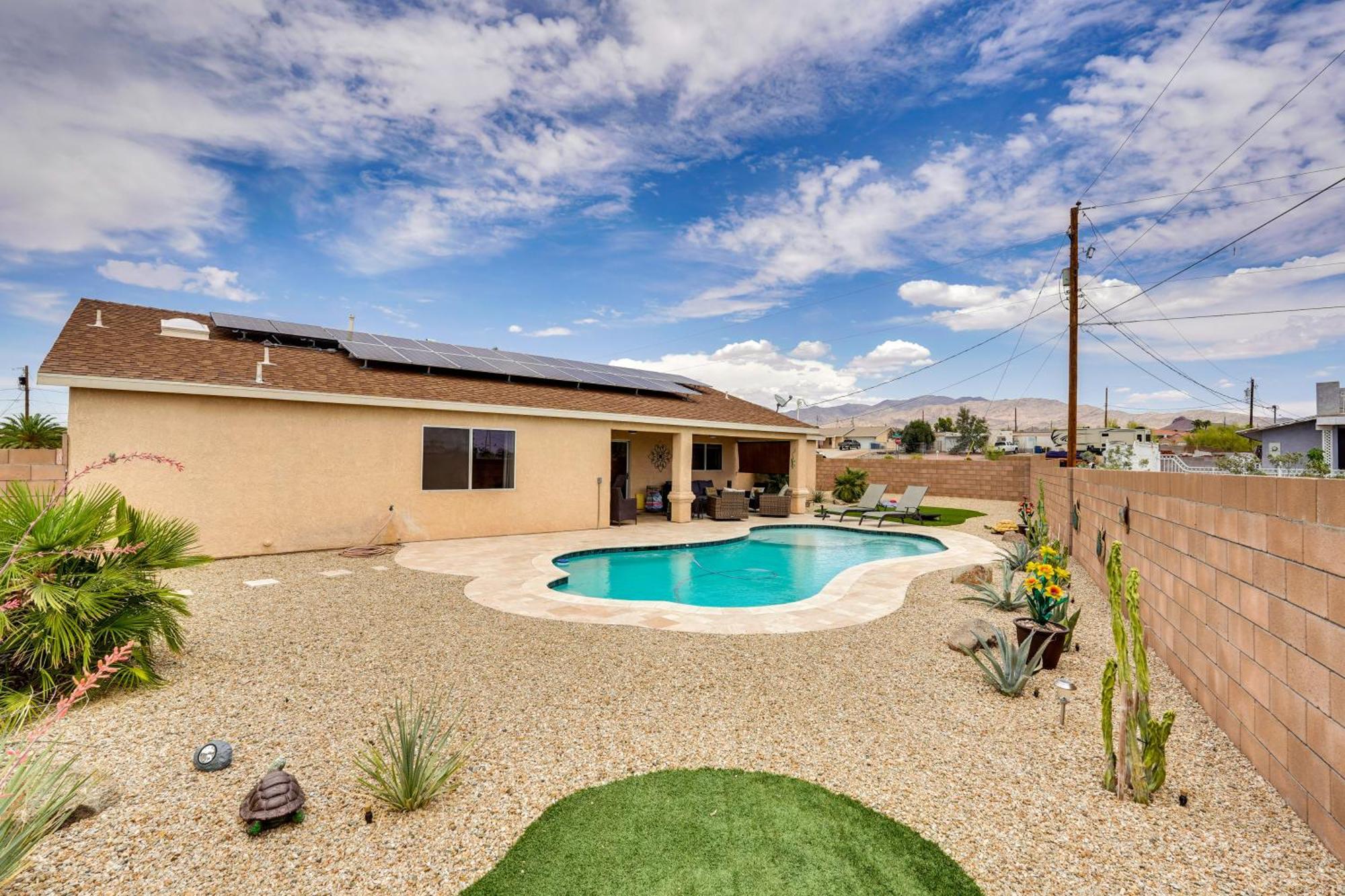 Havasu With Private Pool Near London Bridge *