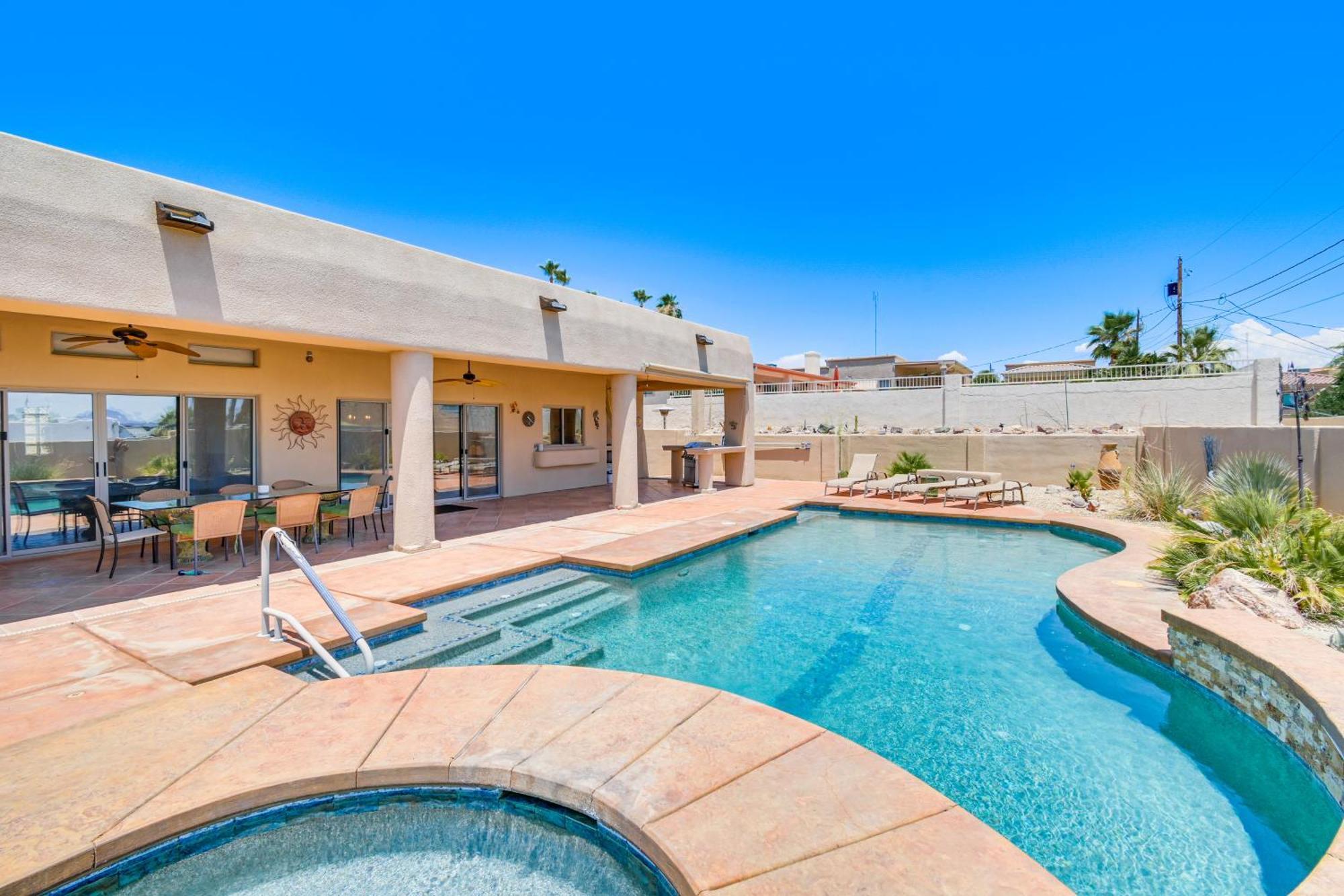 Havasu Gem Pool And Hot Tub, Near Boating *