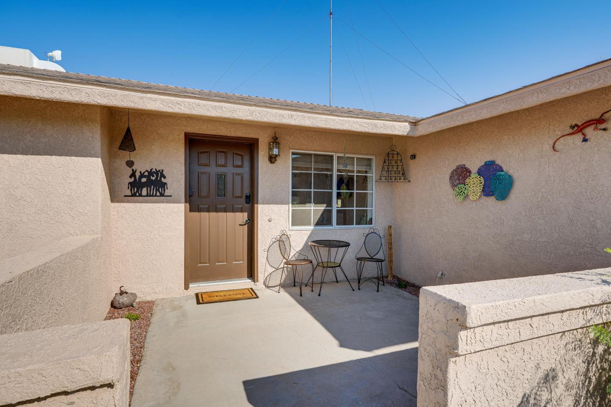 Havasu With Covered Patio, Grill And Views! Holiday home