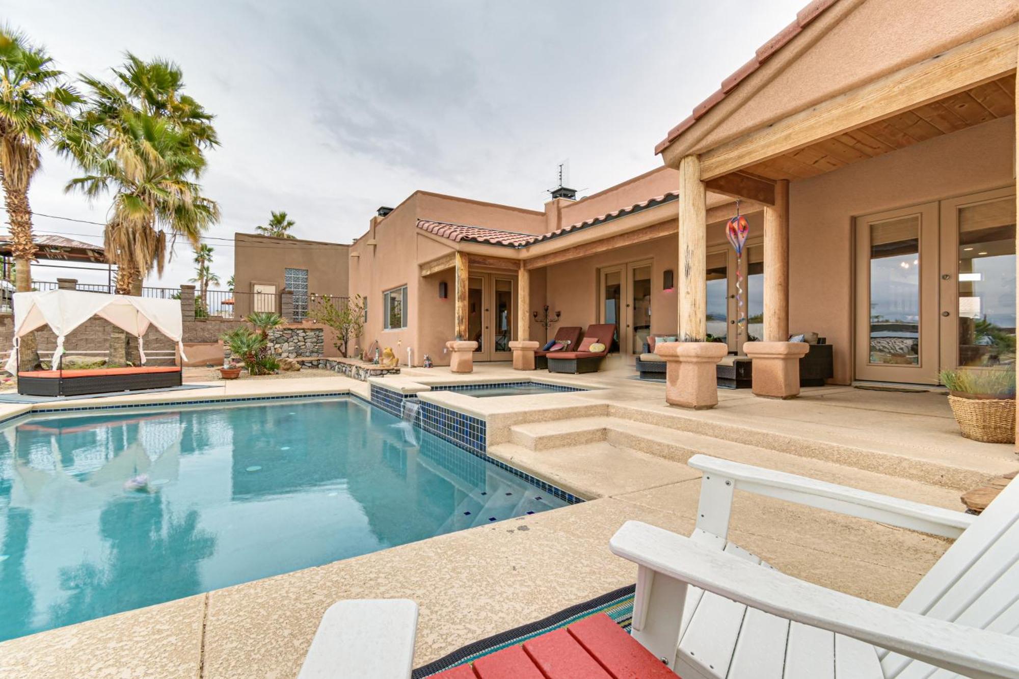 Havasu Private Pool, Spa, And Grills
