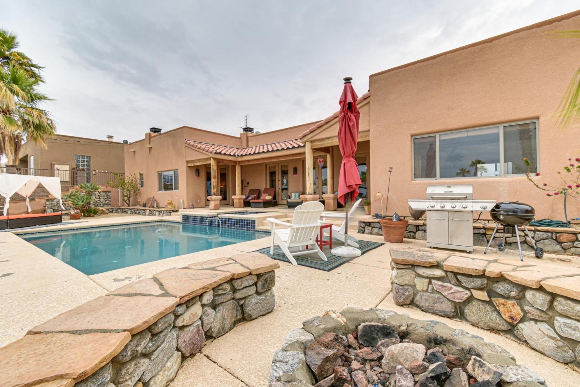 Havasu Private Pool, Spa, And Grills Holiday home *