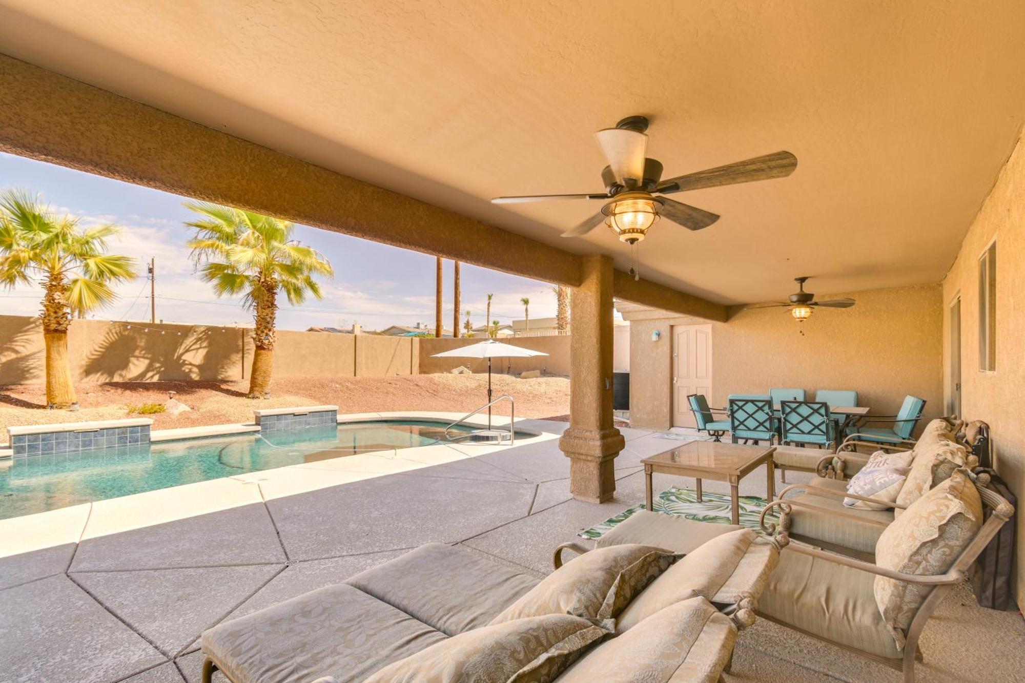 Havasu Heated Pool, 4 Mi To Beach! Lake Havasu City