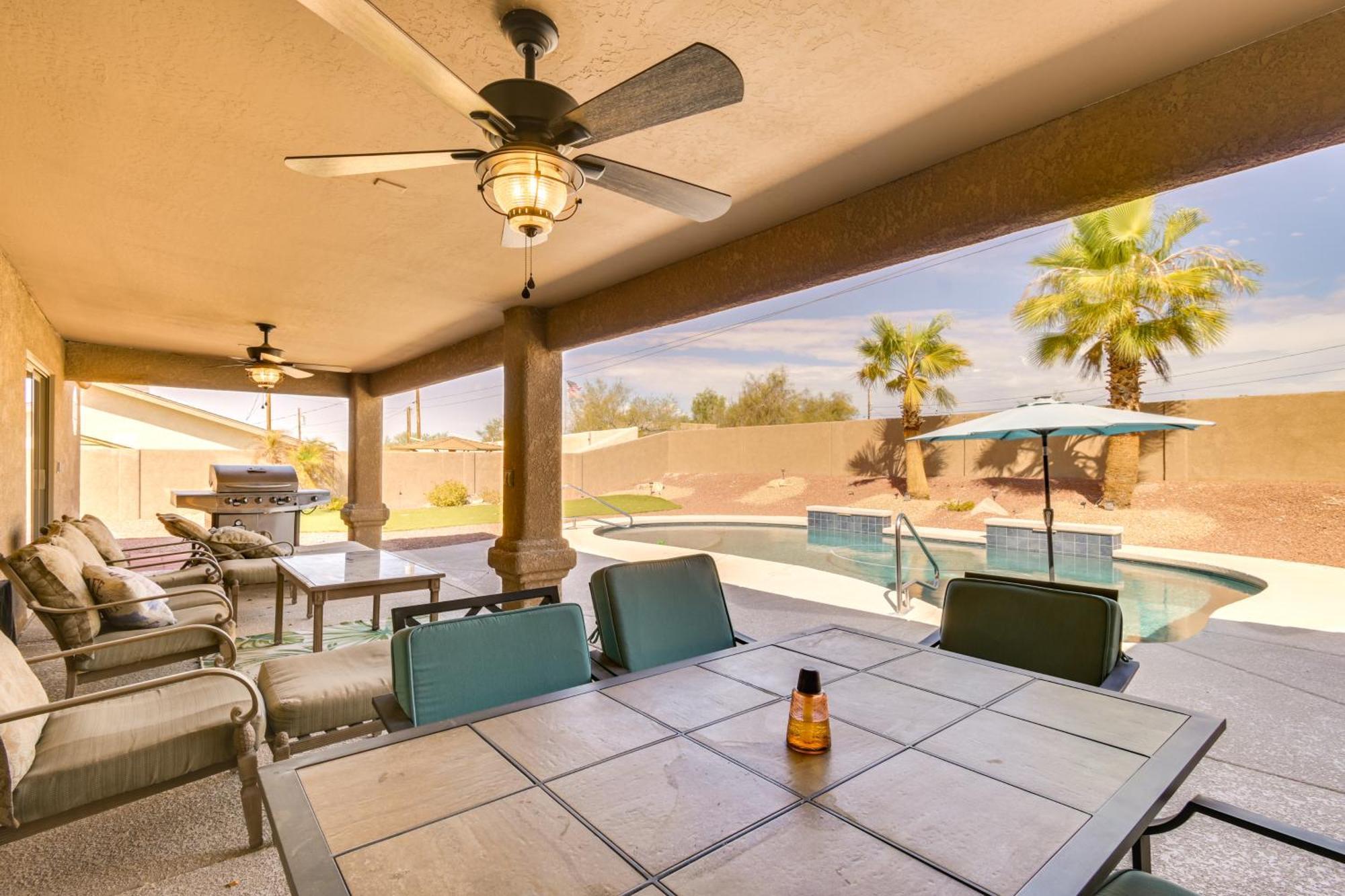 Holiday home Havasu Heated Pool, 4 Mi To Beach! *