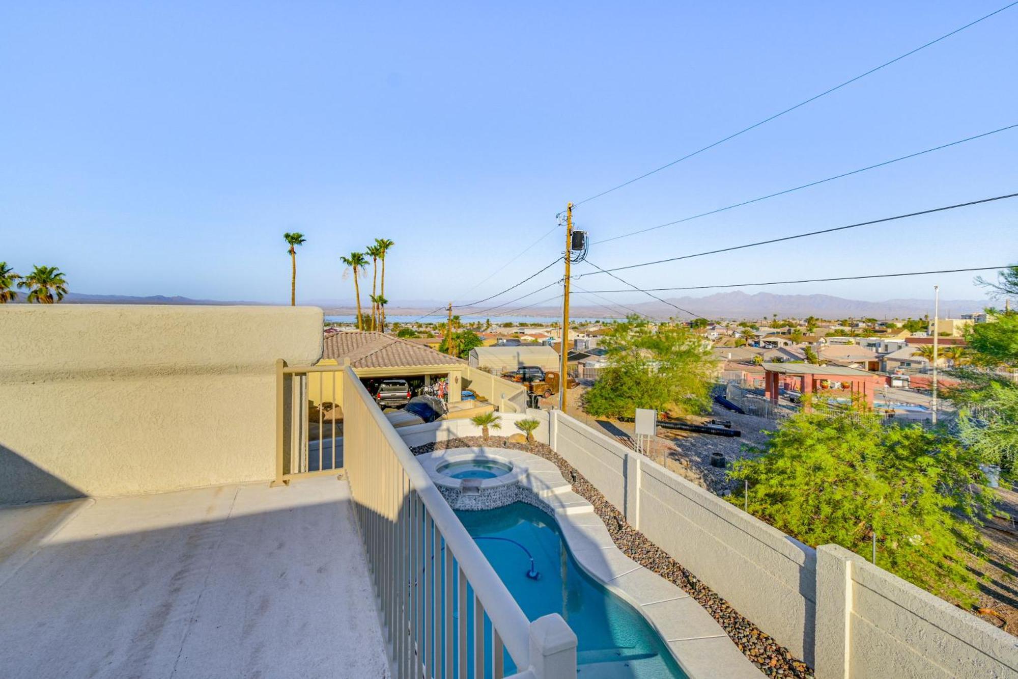 Holiday home Luxe Havasu Getaway With Pool And Rooftop Deck Lake Havasu City