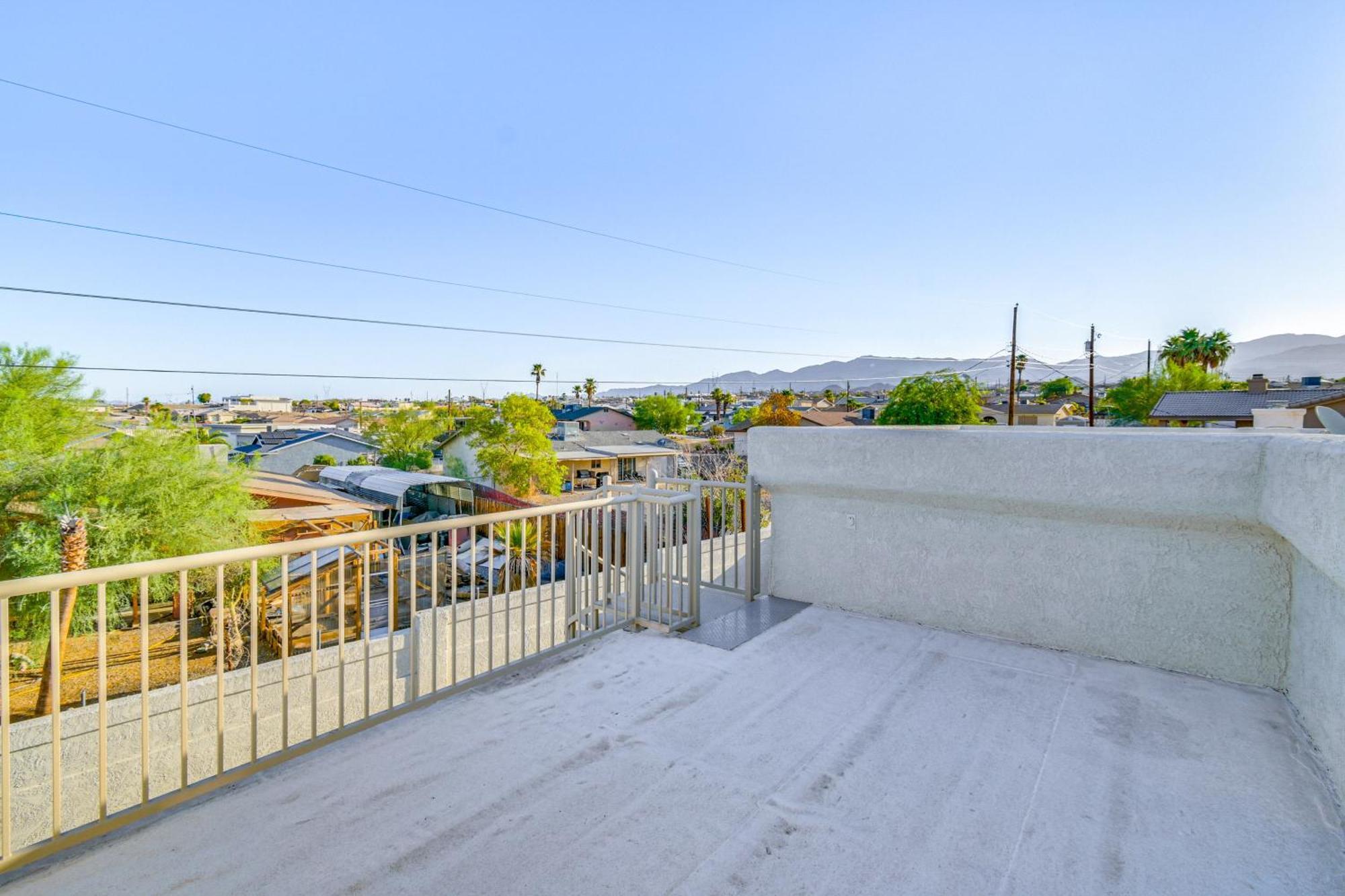 Holiday home Luxe Havasu Getaway With Pool And Rooftop Deck