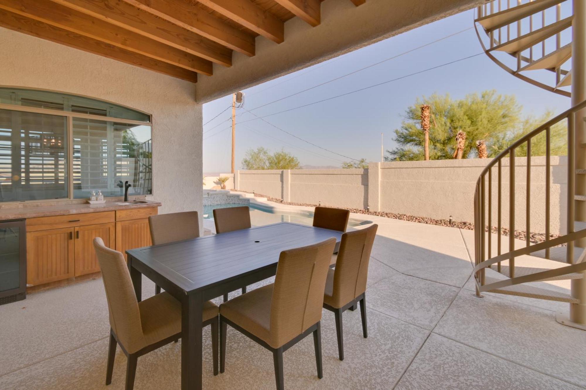 Holiday home Luxe Havasu Getaway With Pool And Rooftop Deck Lake Havasu City