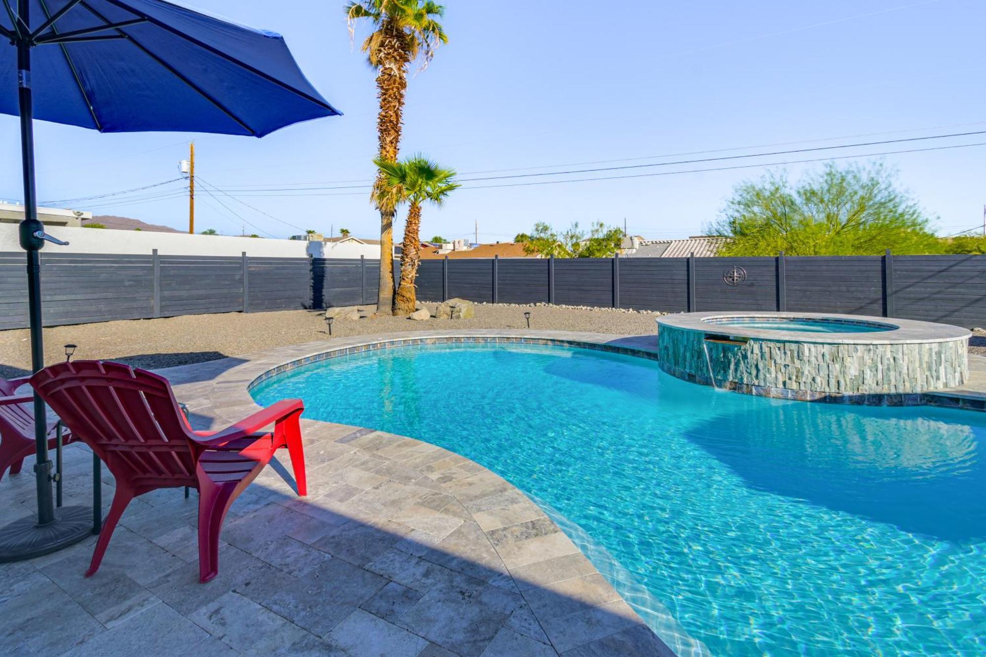 Holiday home About 5 Mi To Havasu Family With Fenced Yard! Lake Havasu City
