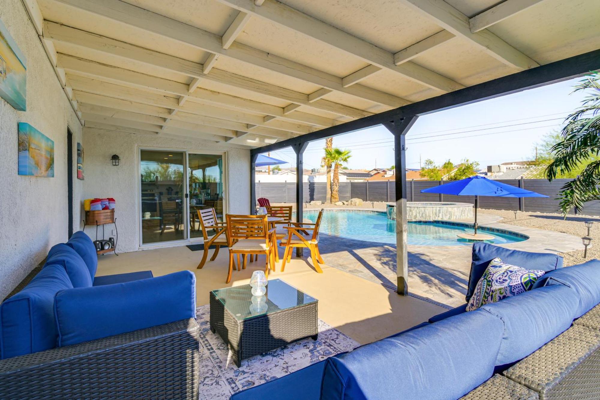 About 5 Mi To Havasu Family With Fenced Yard! *