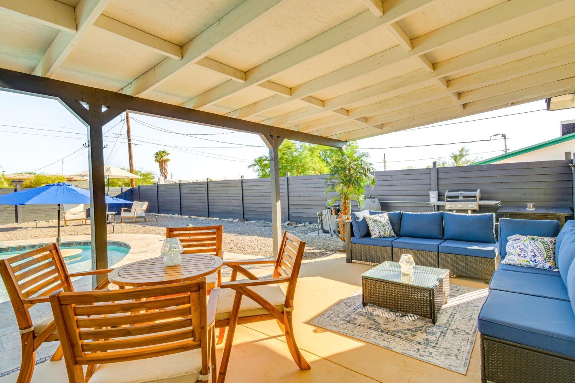 About 5 Mi To Havasu Family With Fenced Yard! Holiday home