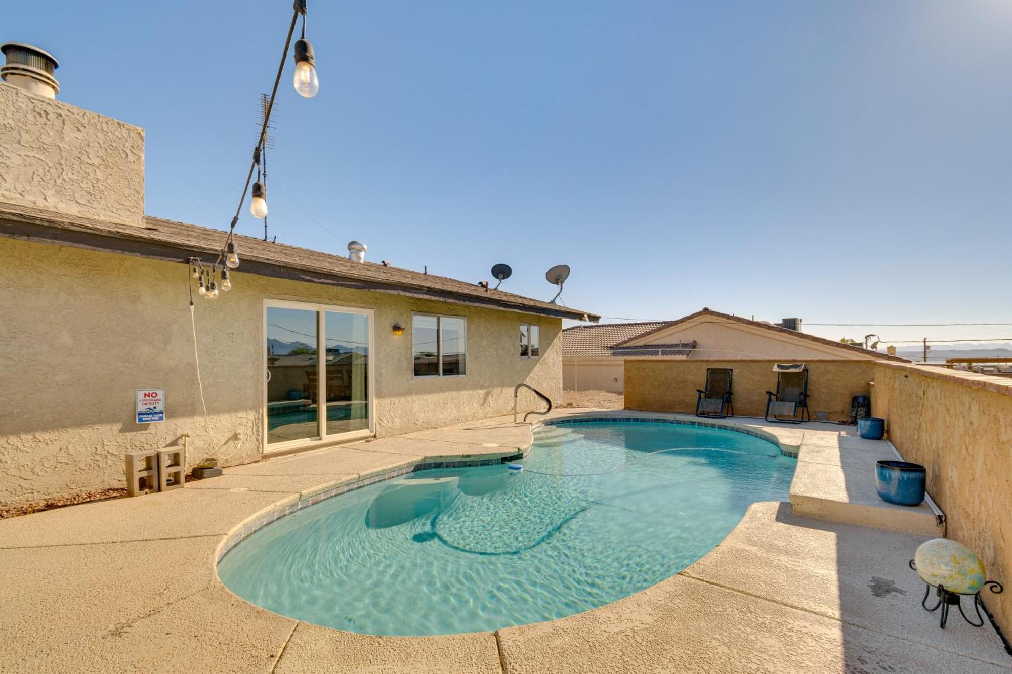 Pet-friendly 2 Mi To Havasu! Holiday home Lake Havasu City