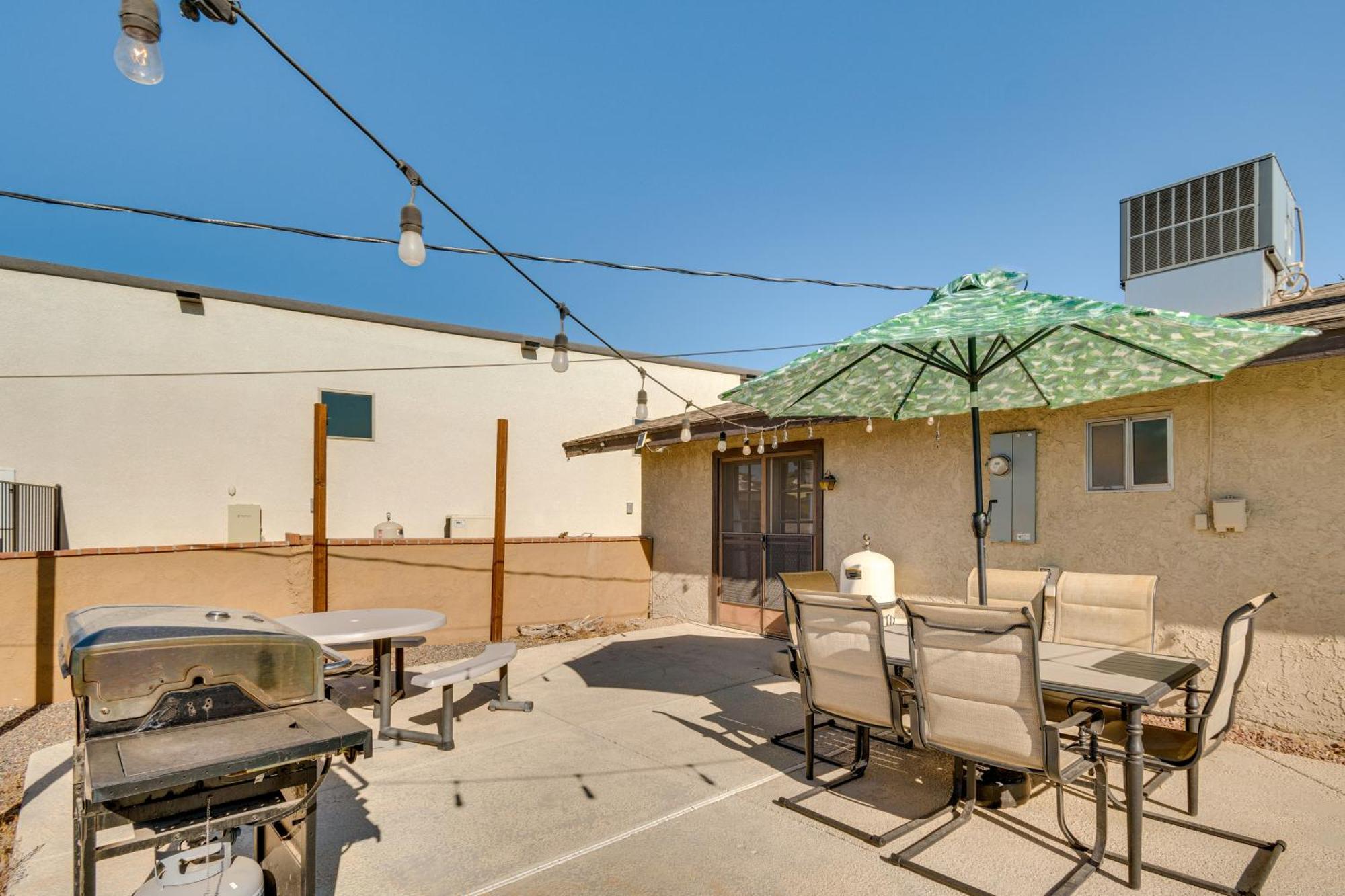 Holiday home Pet-friendly 2 Mi To Havasu! *