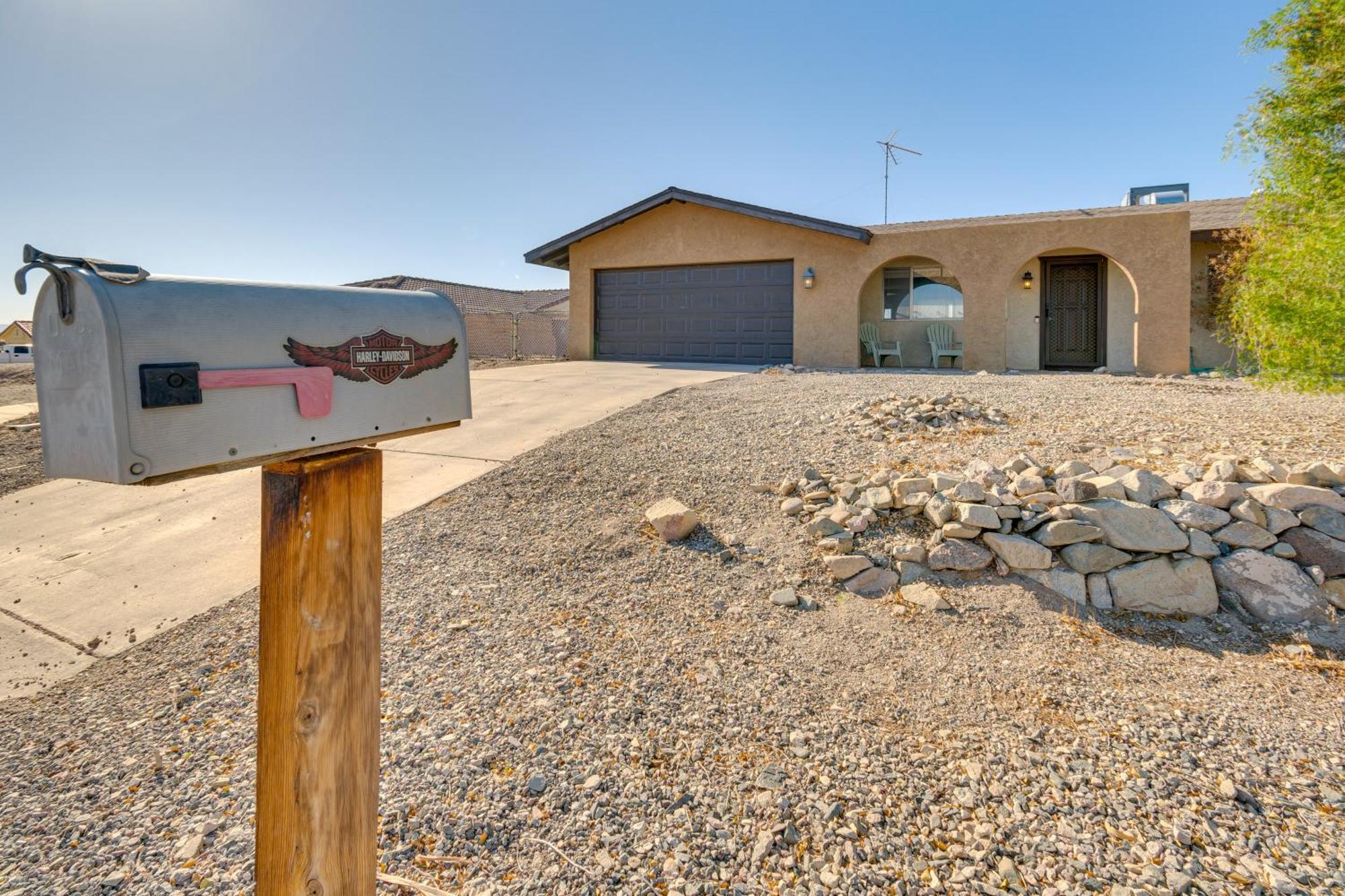 Pet-friendly 2 Mi To Havasu! Holiday home Lake Havasu City