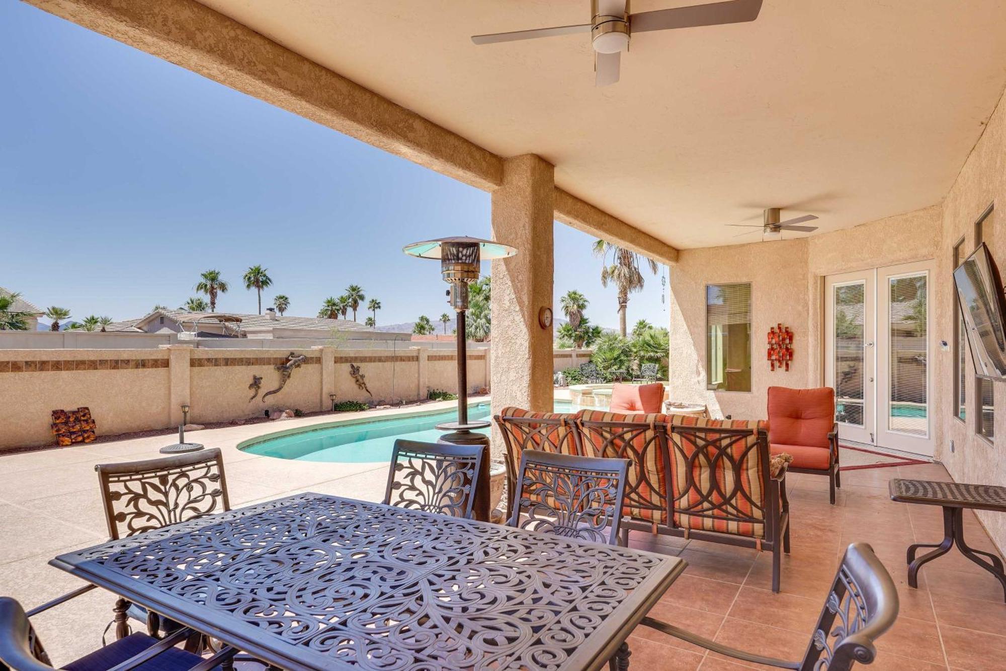 Havasu Vacation With Heated Pool! *