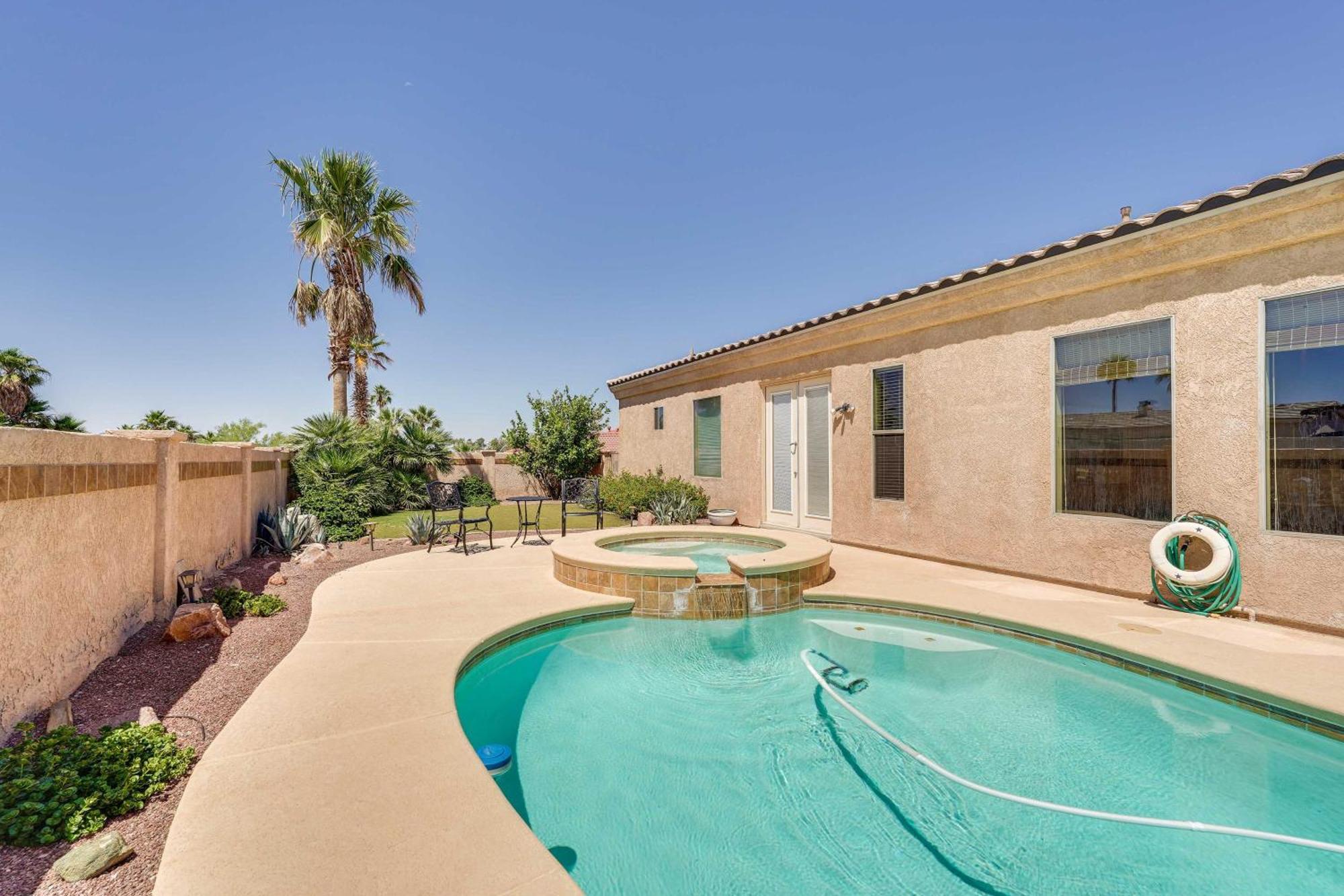 Havasu Vacation With Heated Pool! Lake Havasu City