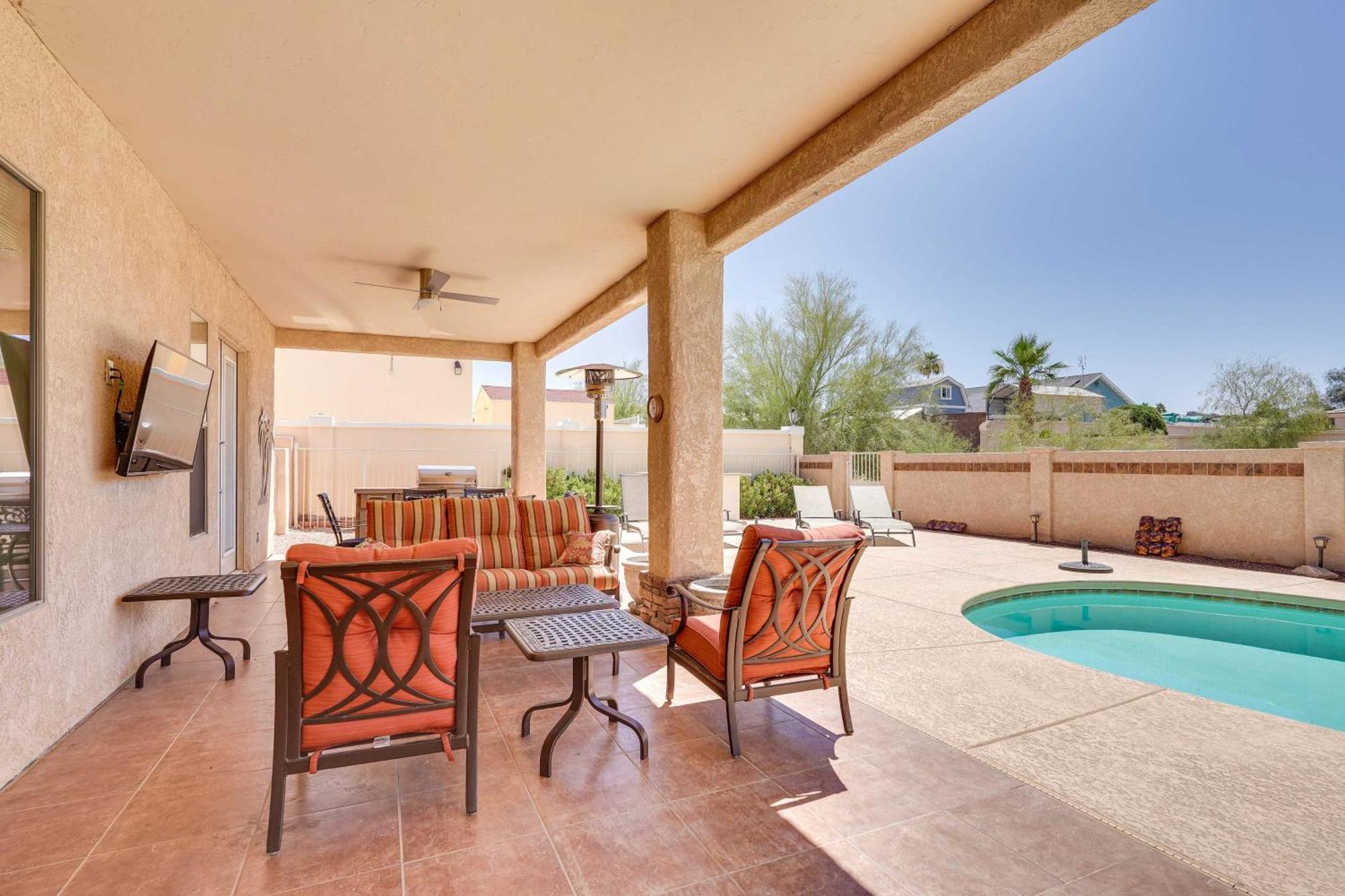 Havasu Vacation With Heated Pool! Lake Havasu City