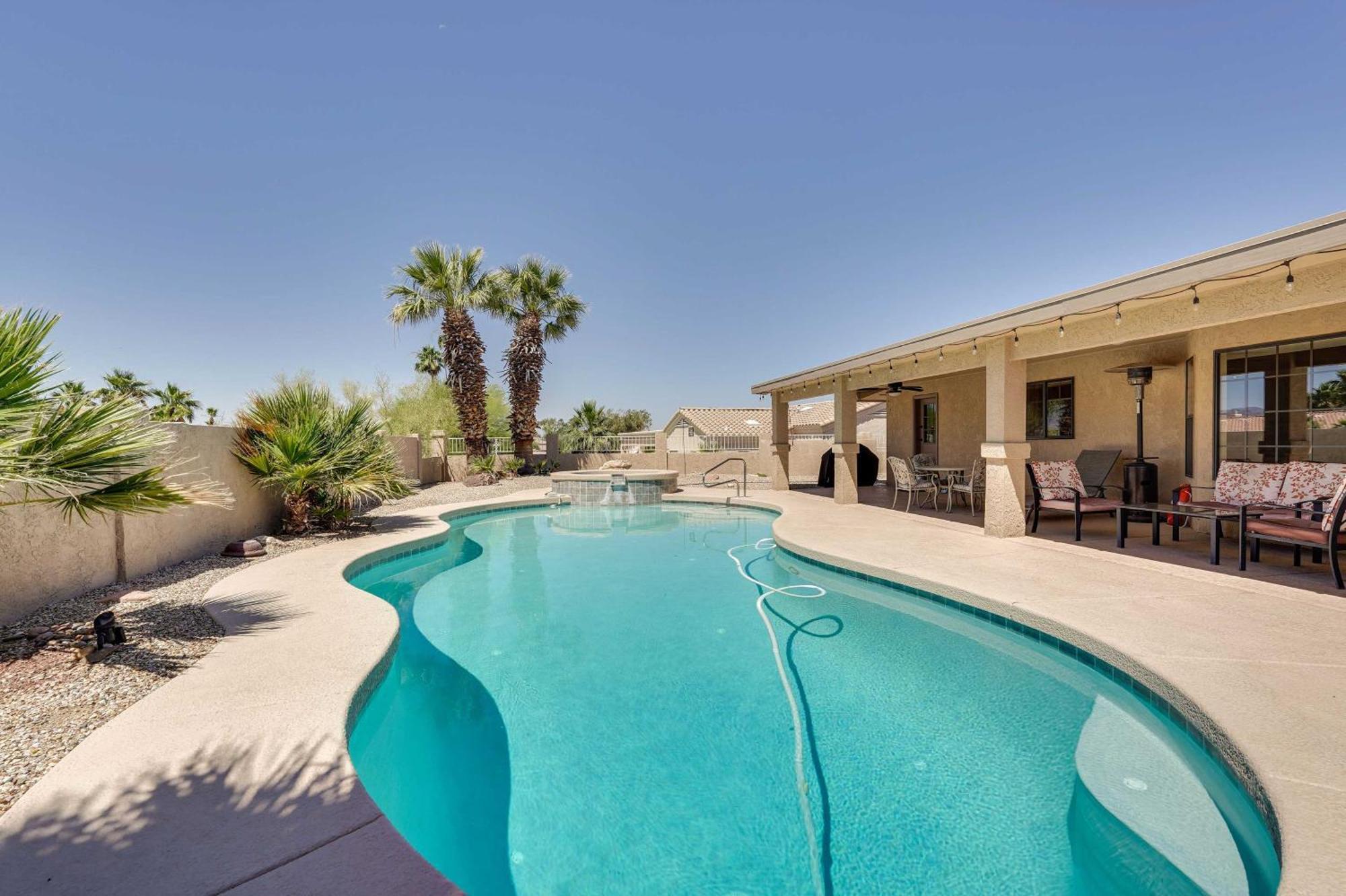 Holiday home Pet-friendly Havasu With Heated Pool! Lake Havasu City