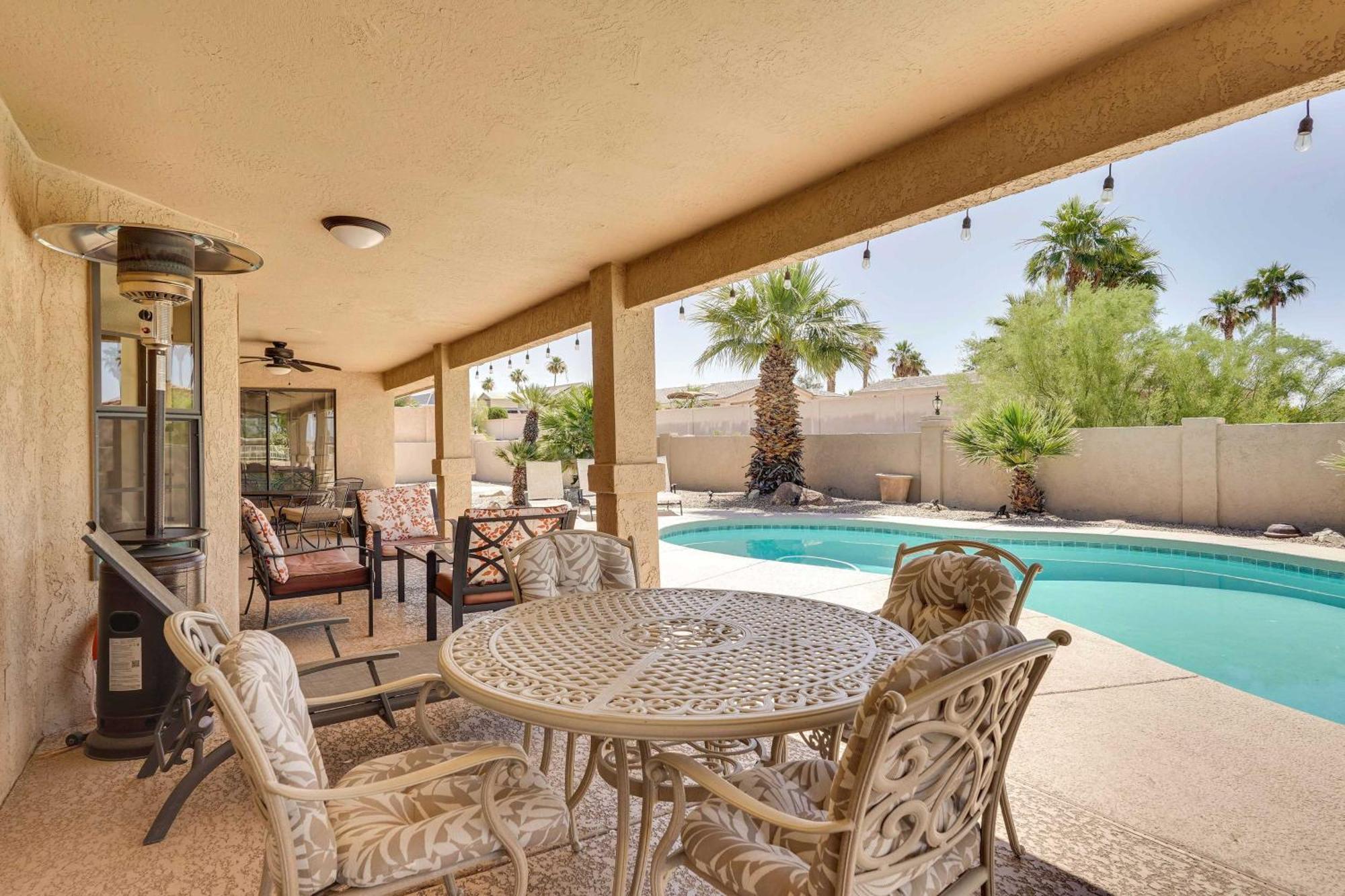 Pet-friendly Havasu With Heated Pool! * Lake Havasu City