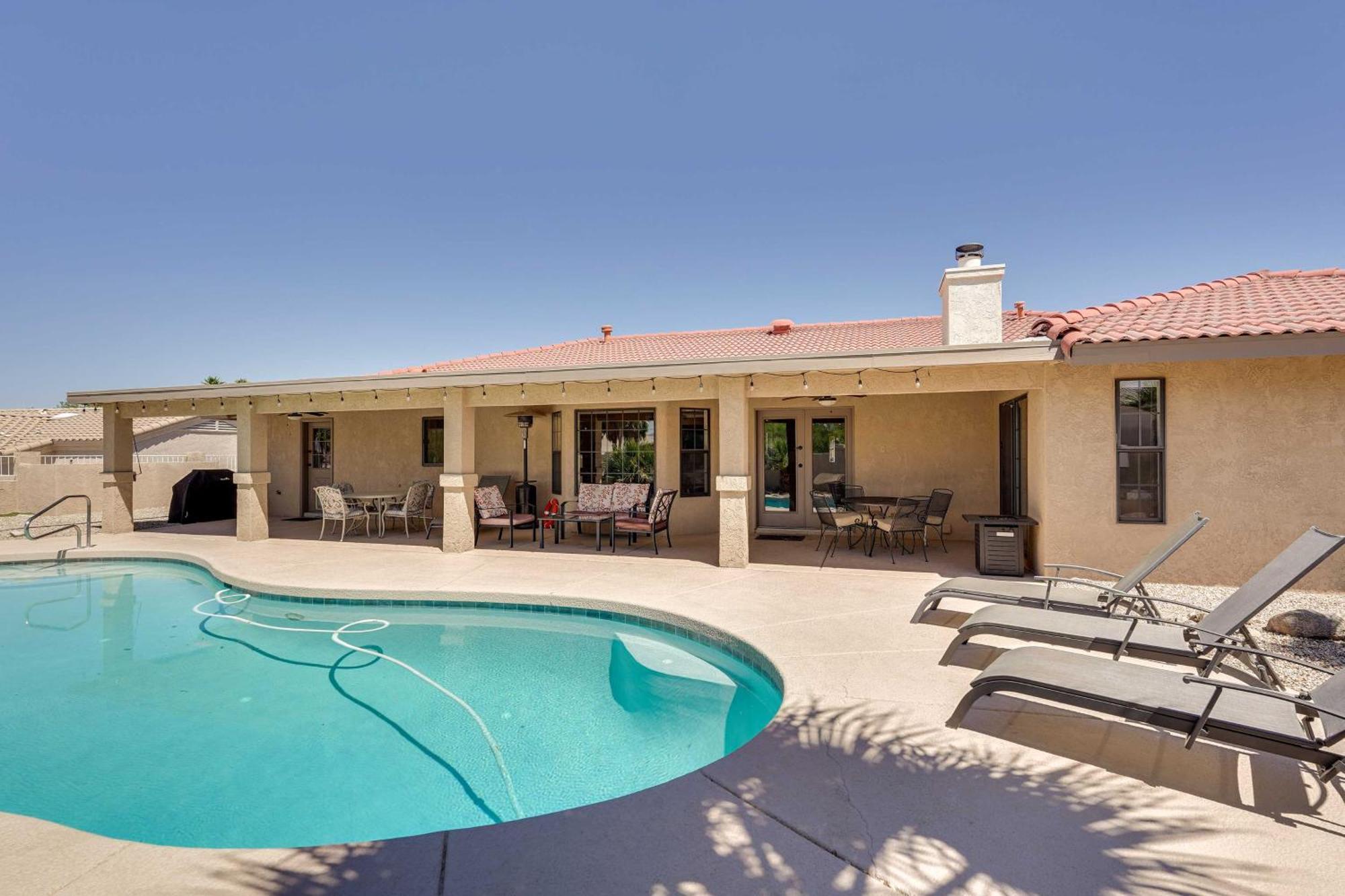 Pet-friendly Havasu With Heated Pool! Holiday home