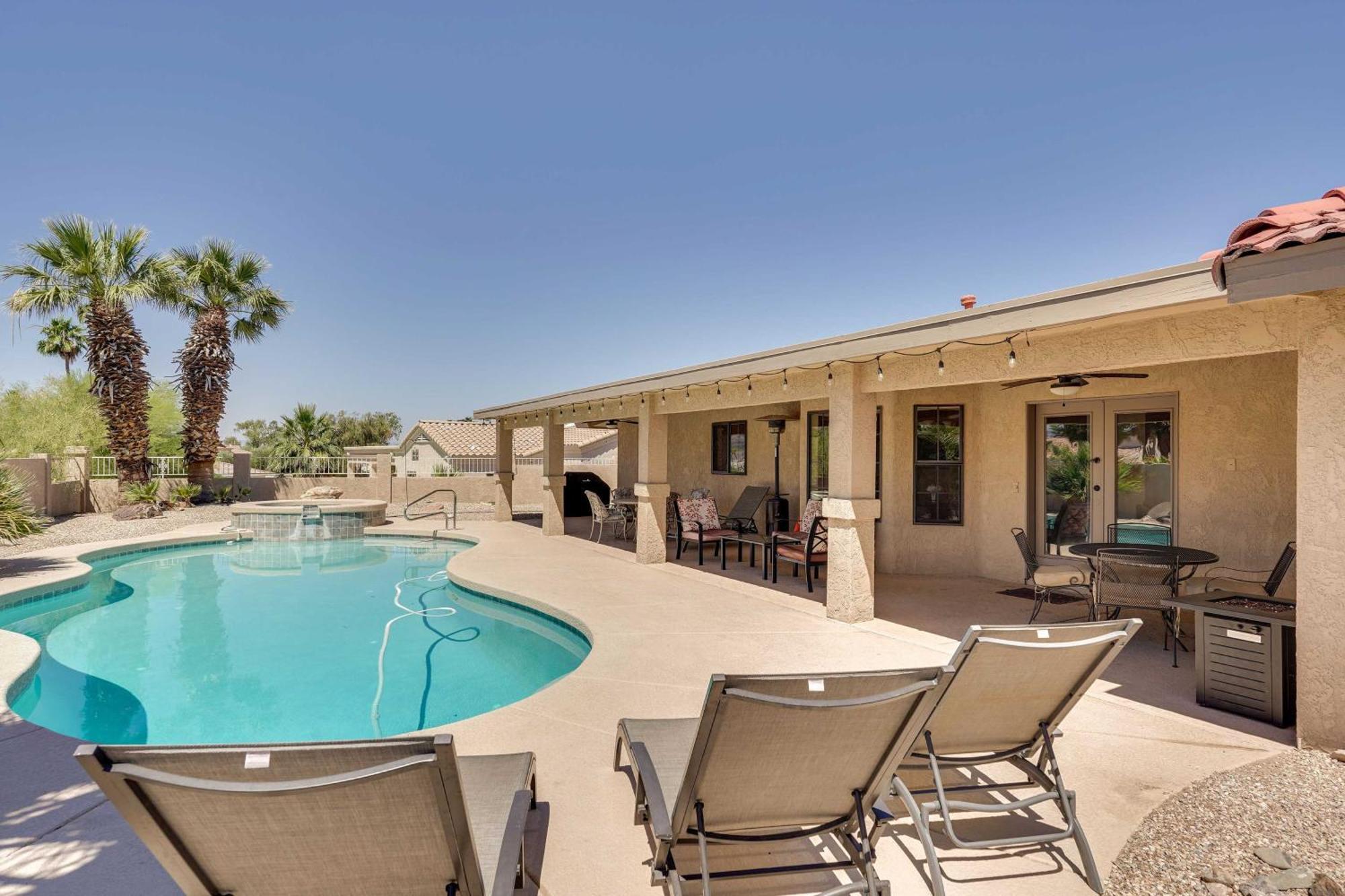 Holiday home Pet-friendly Havasu With Heated Pool! *