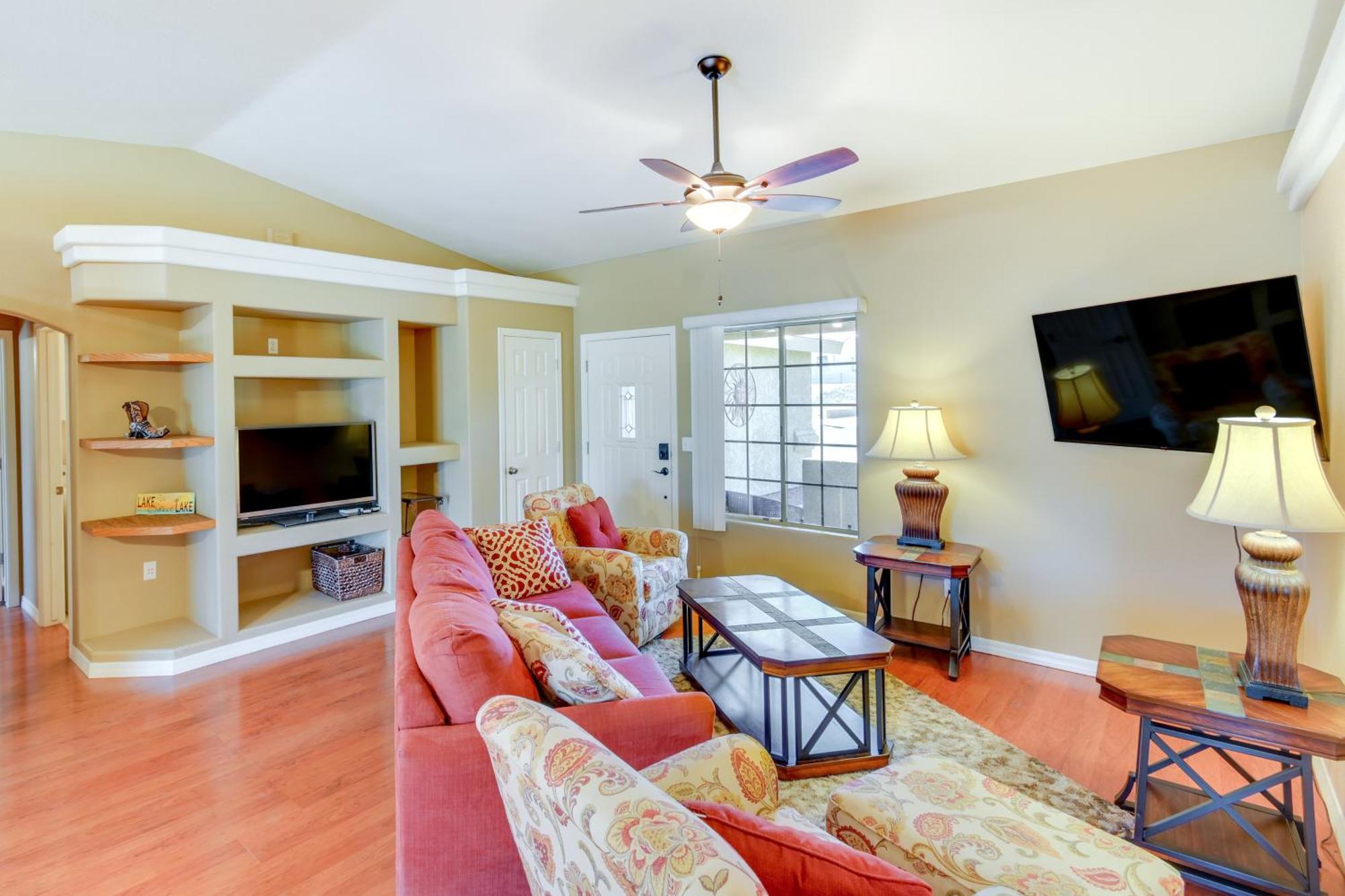 Pet-friendly Arizona Abode About 5 Mi To And Golf! * Lake Havasu City