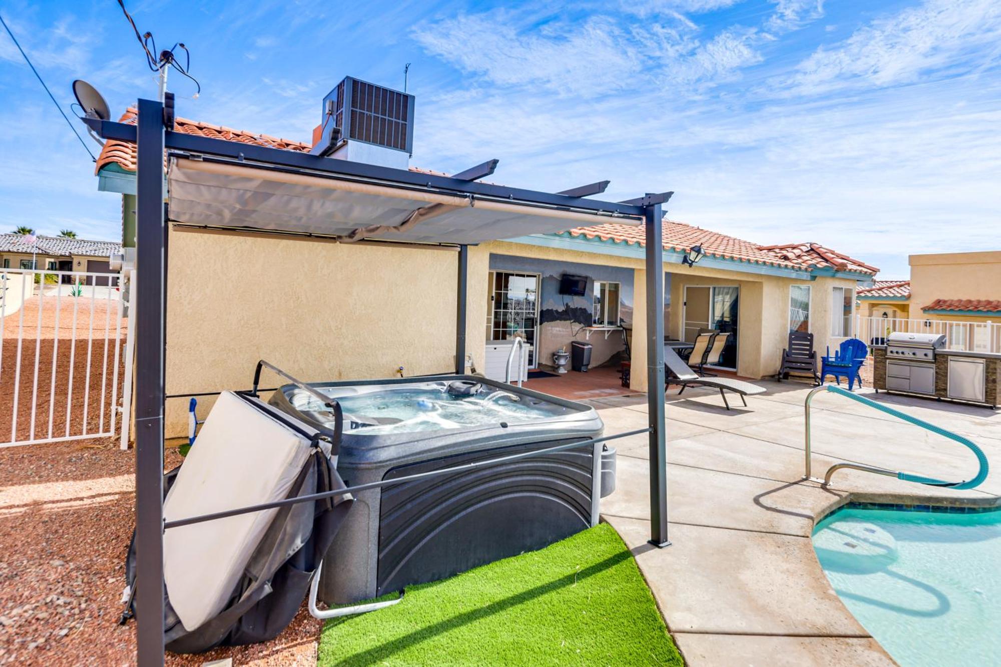 Holiday home Pet-friendly Havasu With Pool And Hot Tub! Lake Havasu City