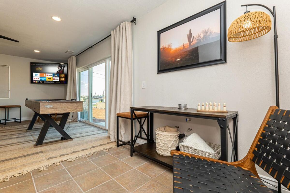 Peakview - Pool Firepit Games Garage *