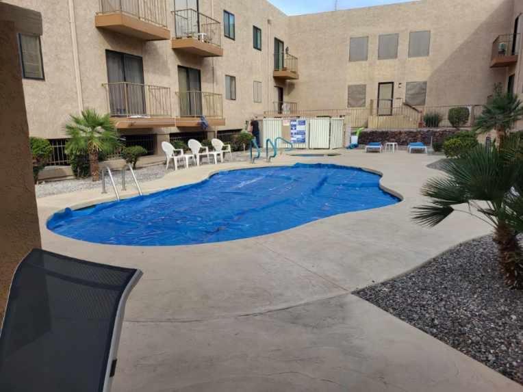 Aparthotel 1st Floor In The Desert W/ Pool, & Bbq *