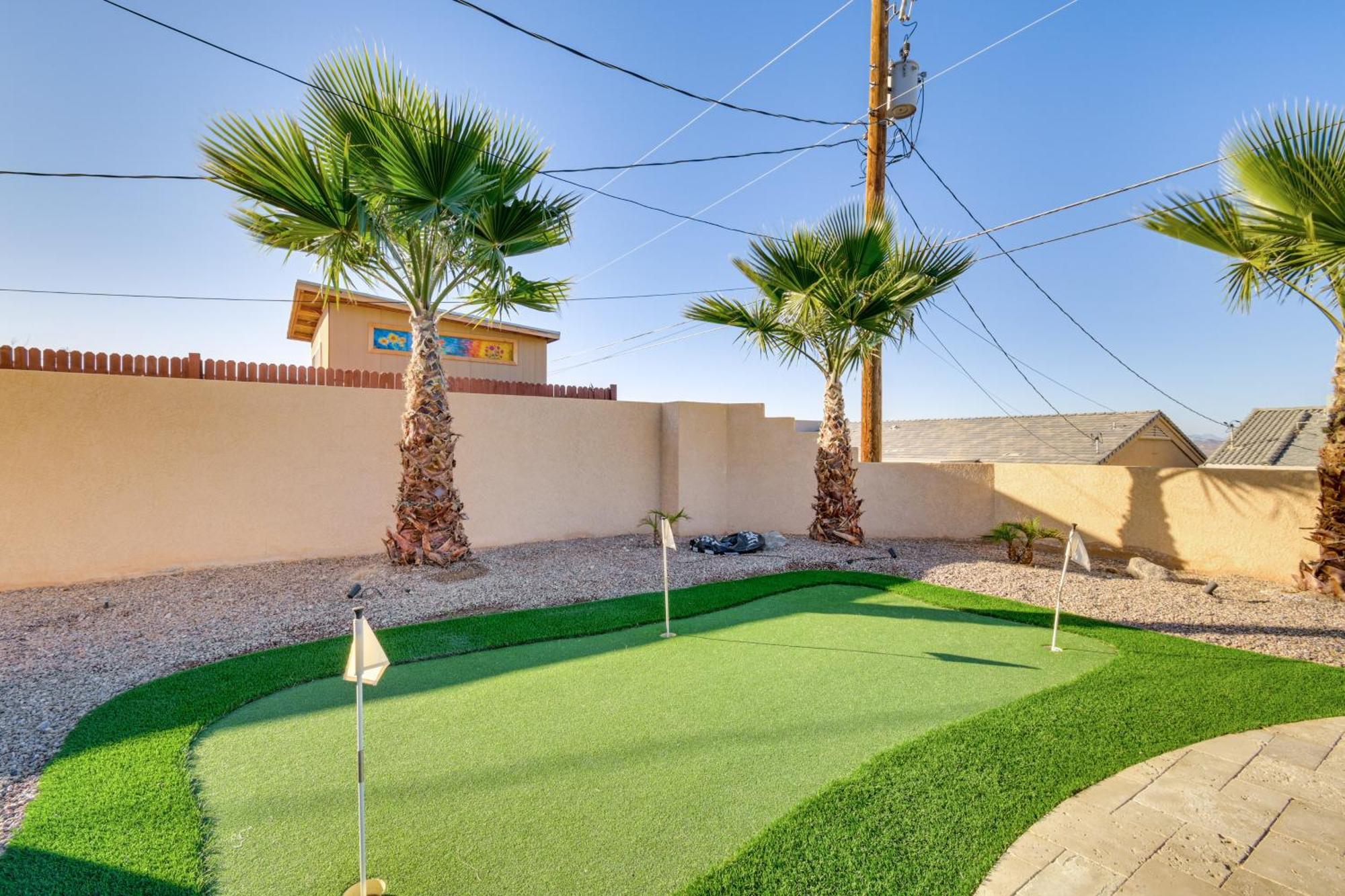 Havasu With Pool And Putting Lake Havasu City