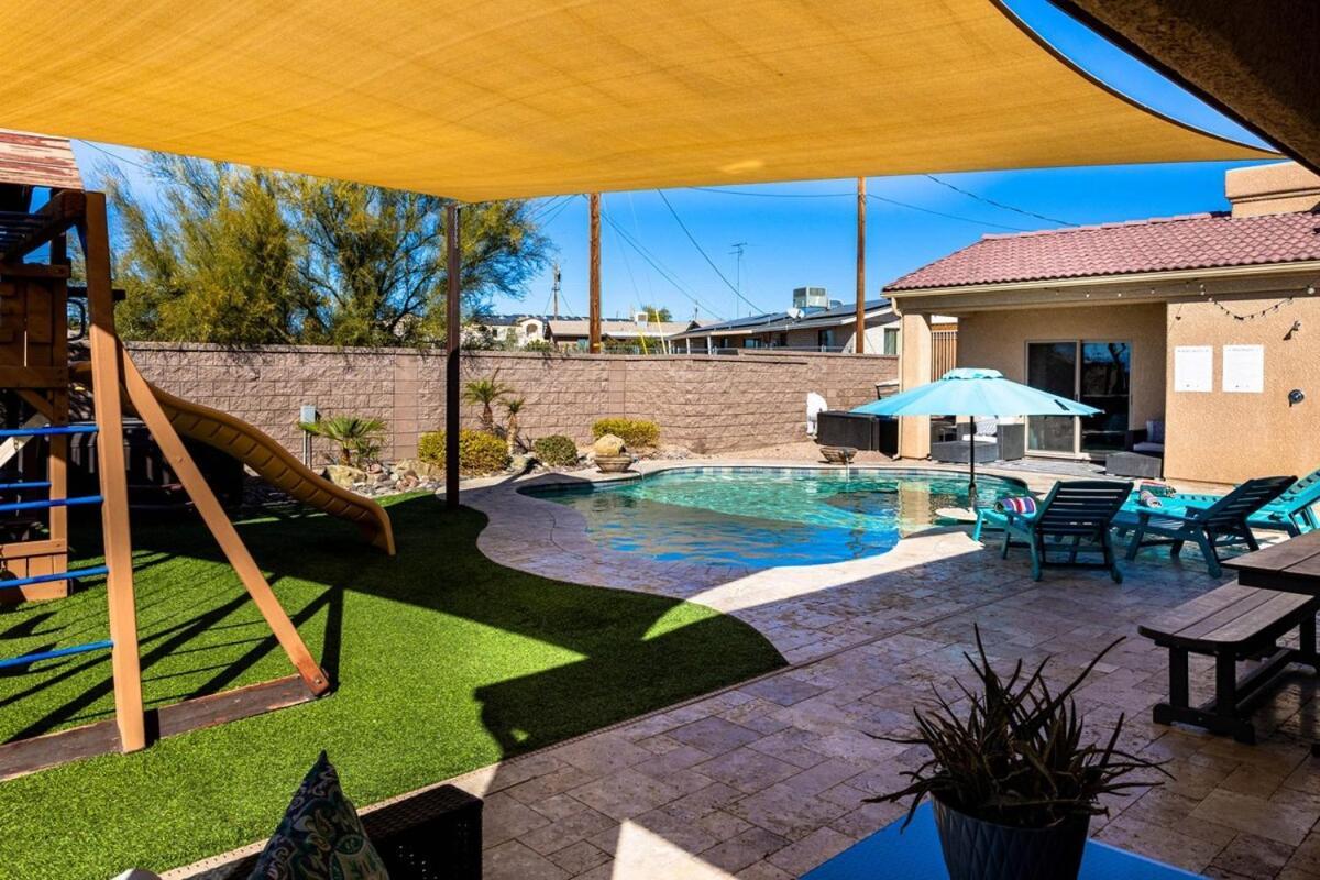 Avalon Havasu Pool Playground Sleeps 20 * Lake Havasu City