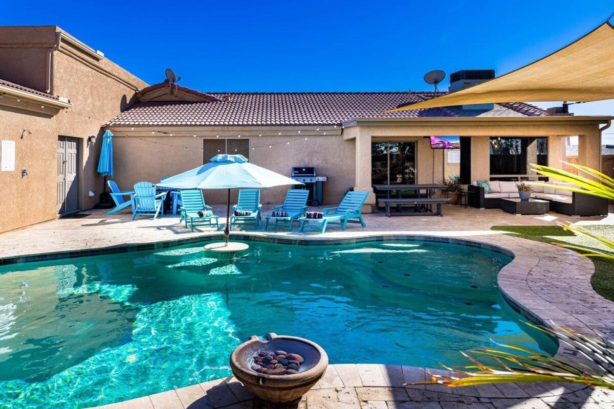 Avalon Havasu Pool Playground Sleeps 20 Holiday home Lake Havasu City