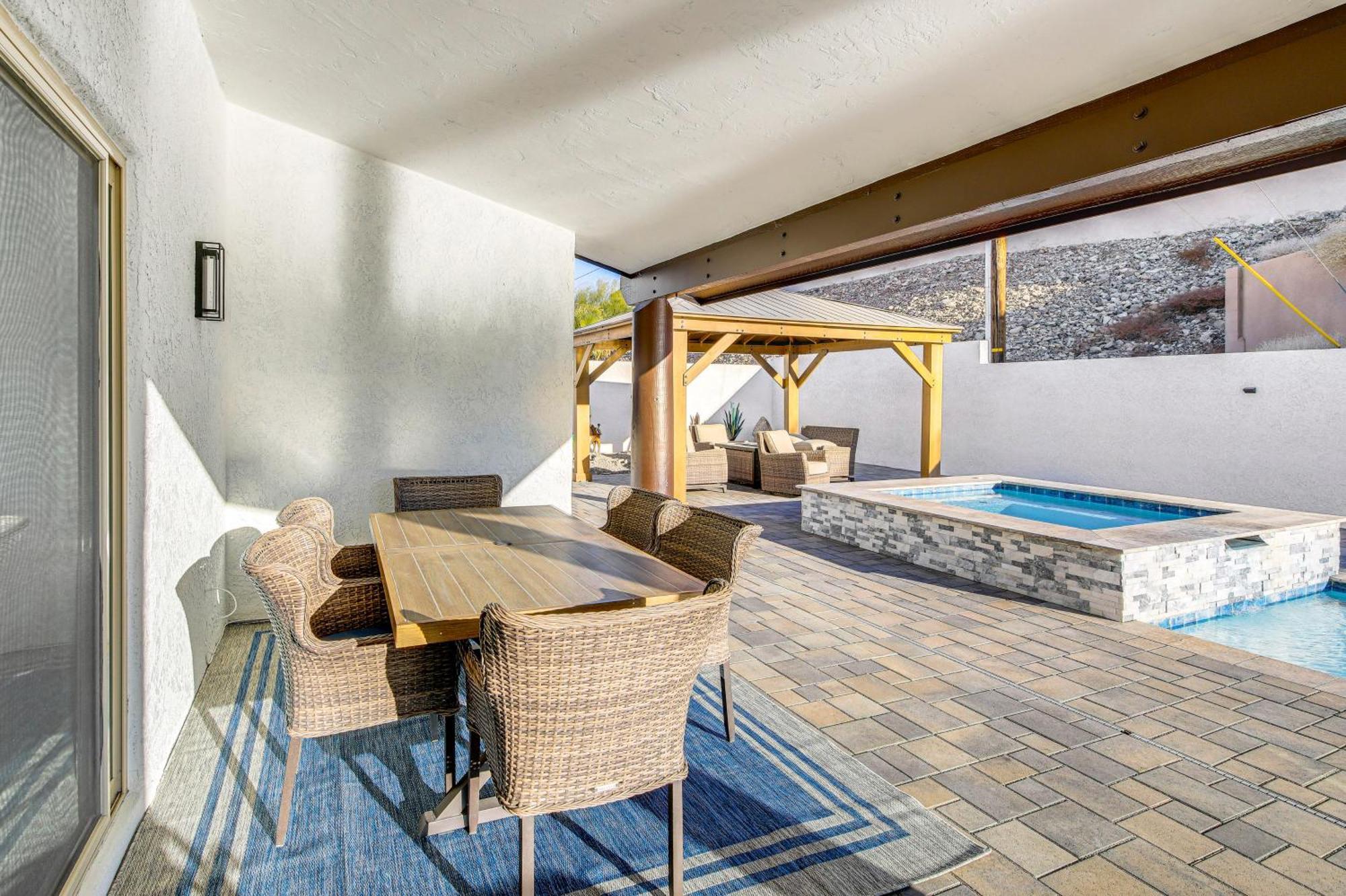 Holiday home Pet-friendly Havasu With Hot Tub And Pool