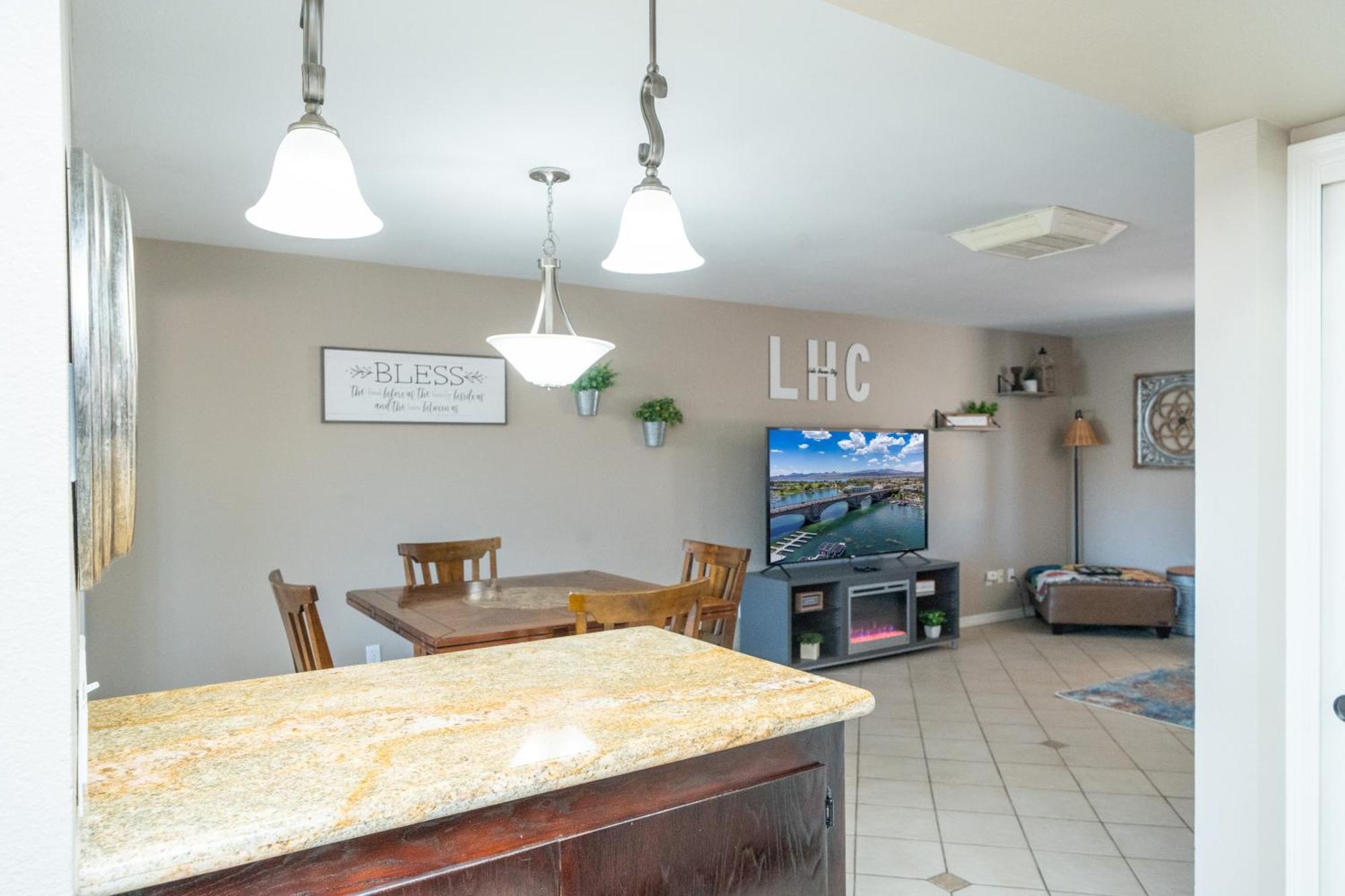 Large Havasu Retreat With Private Heated Pool And Gameroom For Family Fun