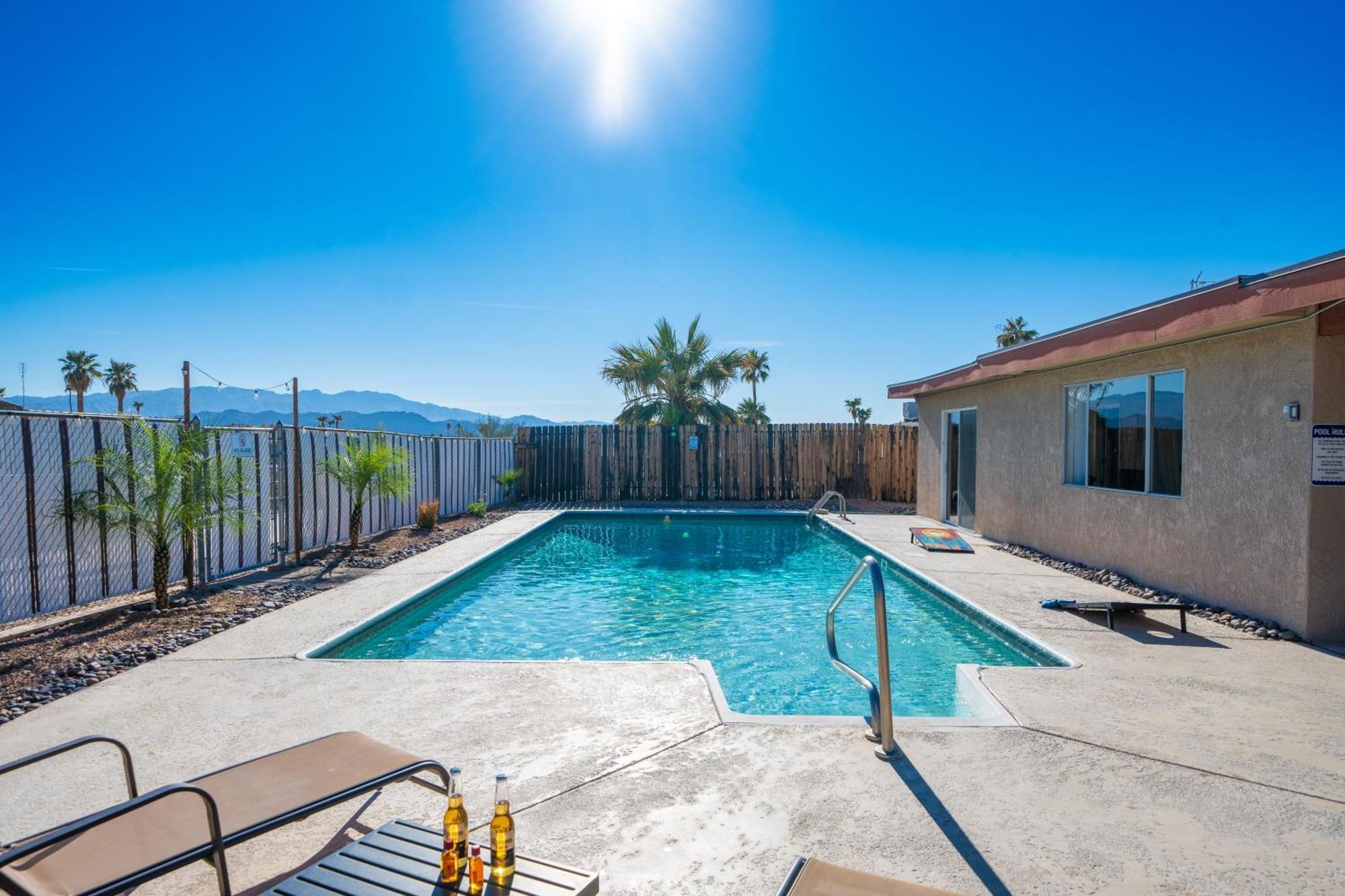 Large Havasu Retreat With Private Heated Pool And Gameroom For Family Fun Lake Havasu City