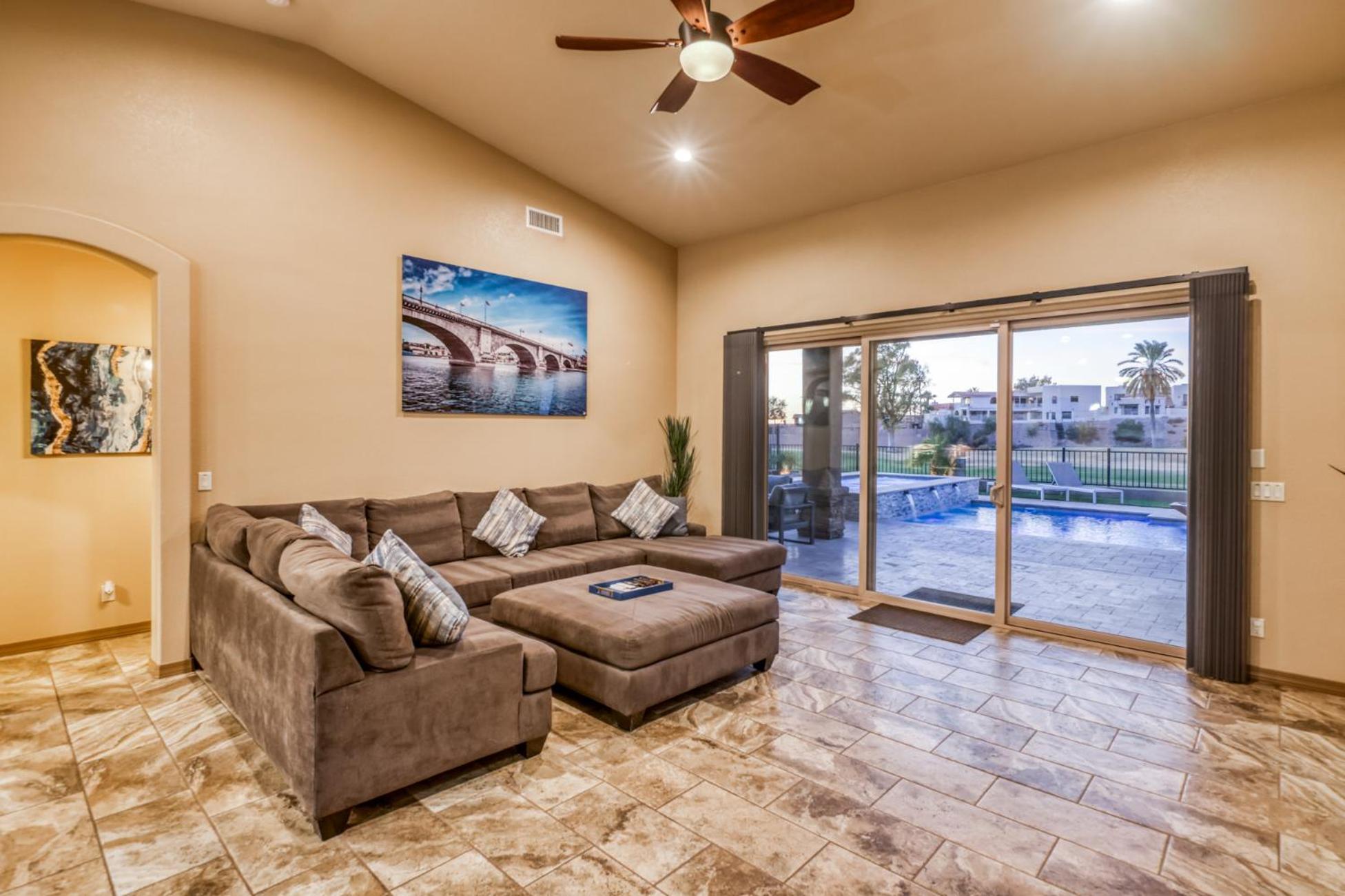 New Golf Course Oasis In Havasu Holiday home *
