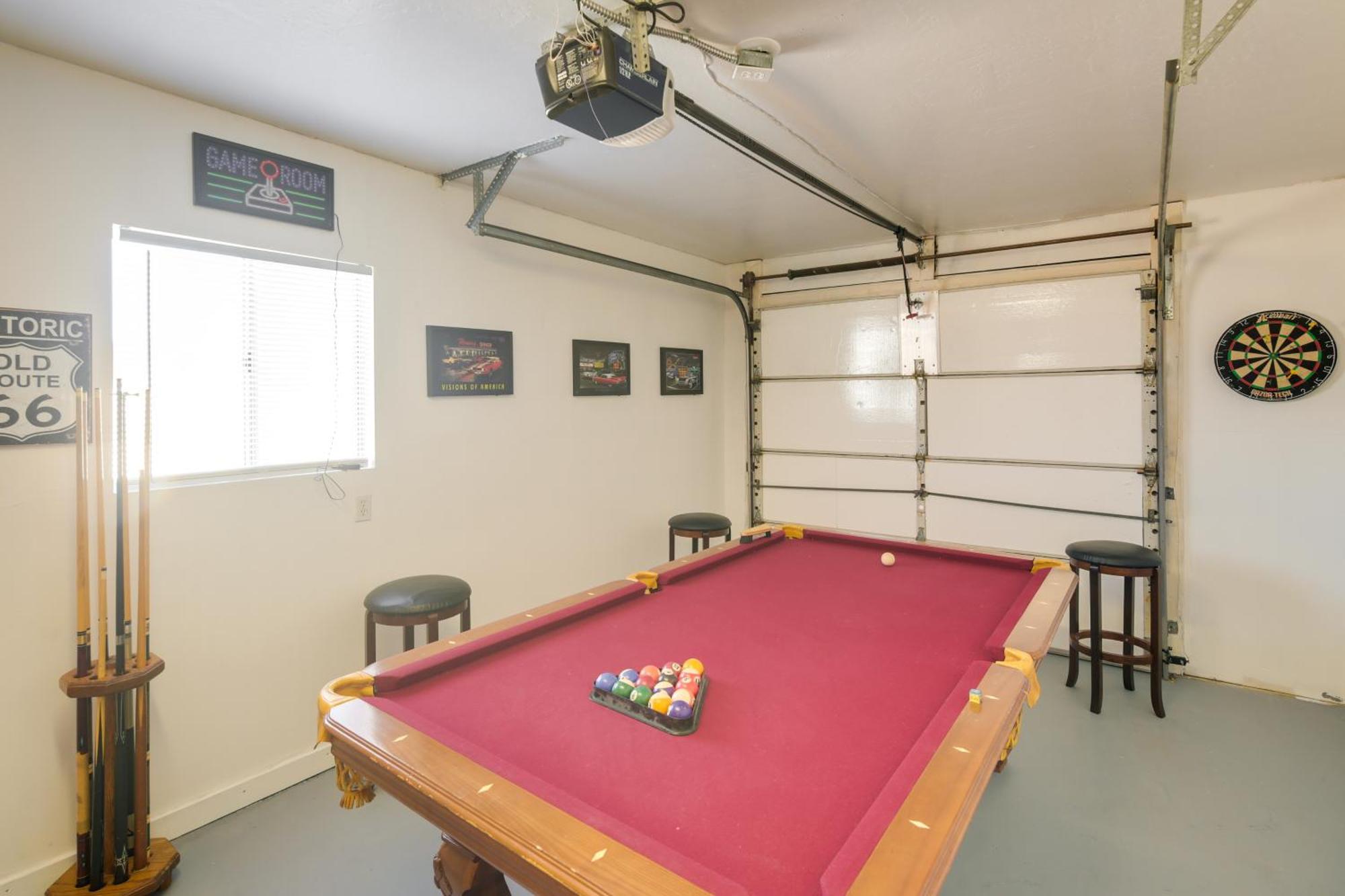 Holiday home Sunny With Pool And Patio About 3 Miles To The Lake! Lake Havasu City