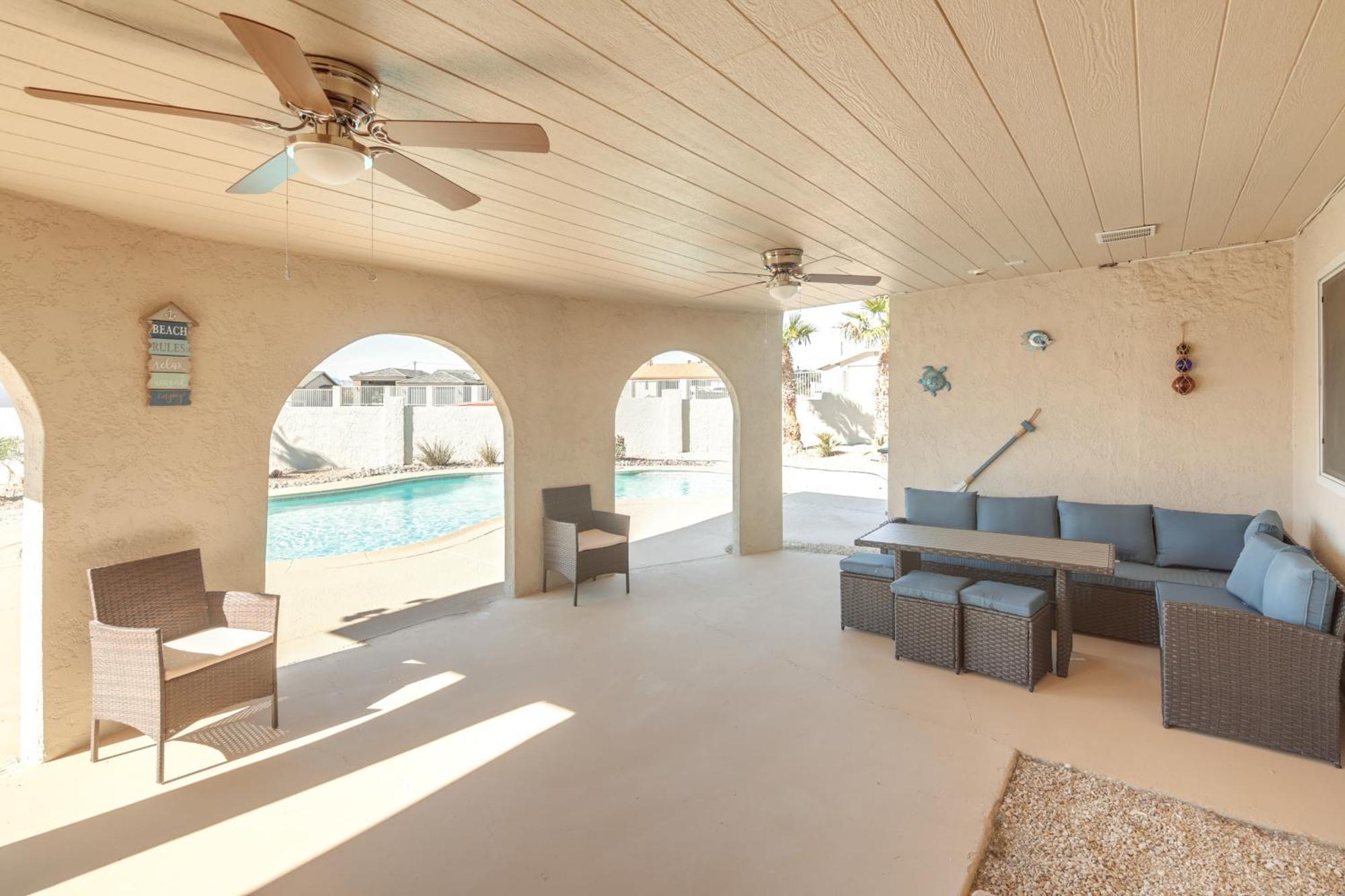 Holiday home Sunny With Pool And Patio About 3 Miles To The Lake!