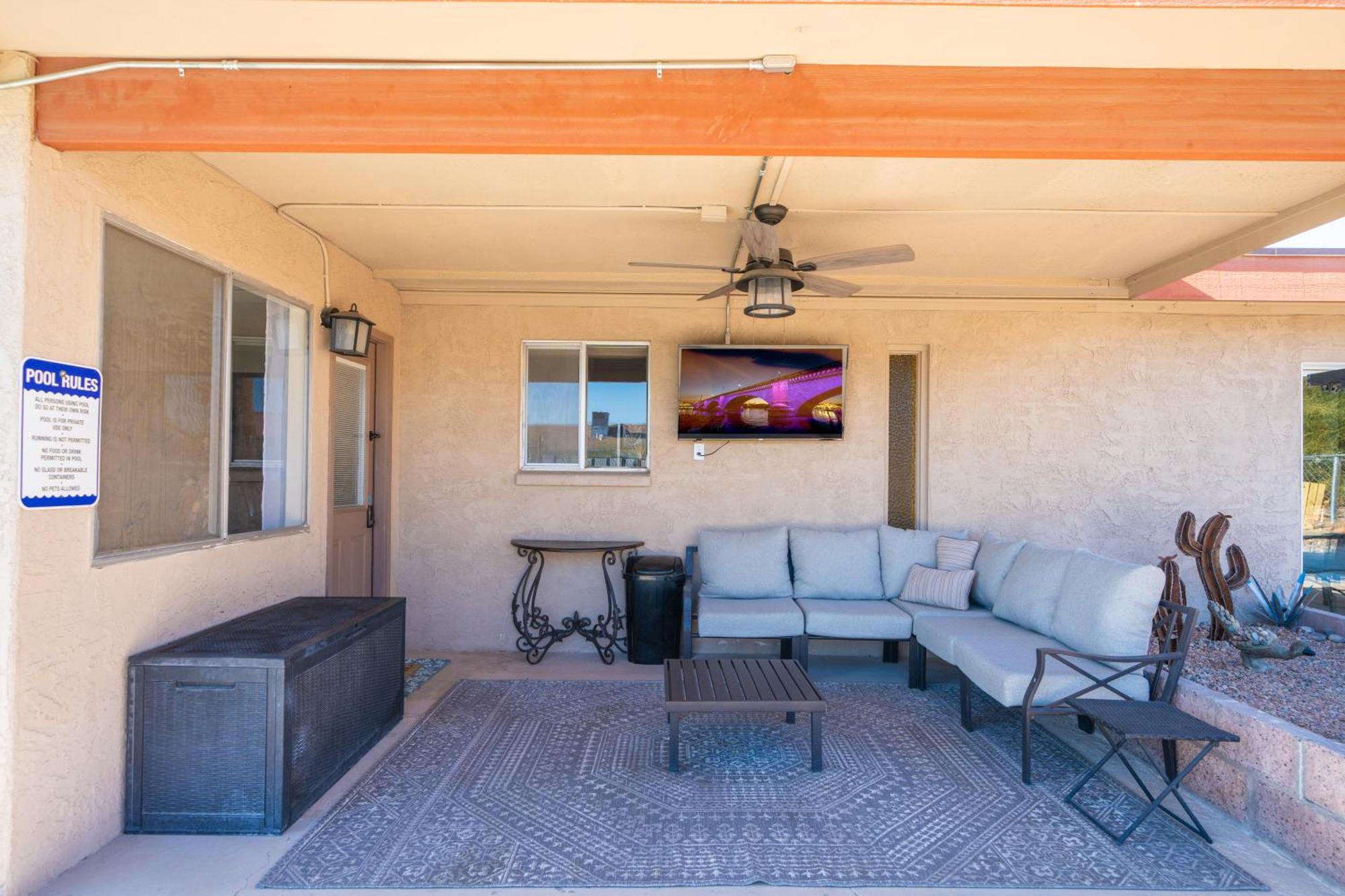 Large Havasu Retreat With Private Heated Pool And Gameroom For Family Fun * Lake Havasu City