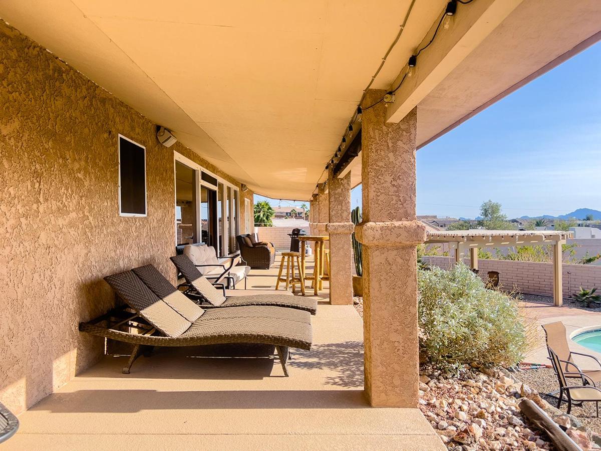 Lodestar Livin 4-bedroom Pool Views * Lake Havasu City