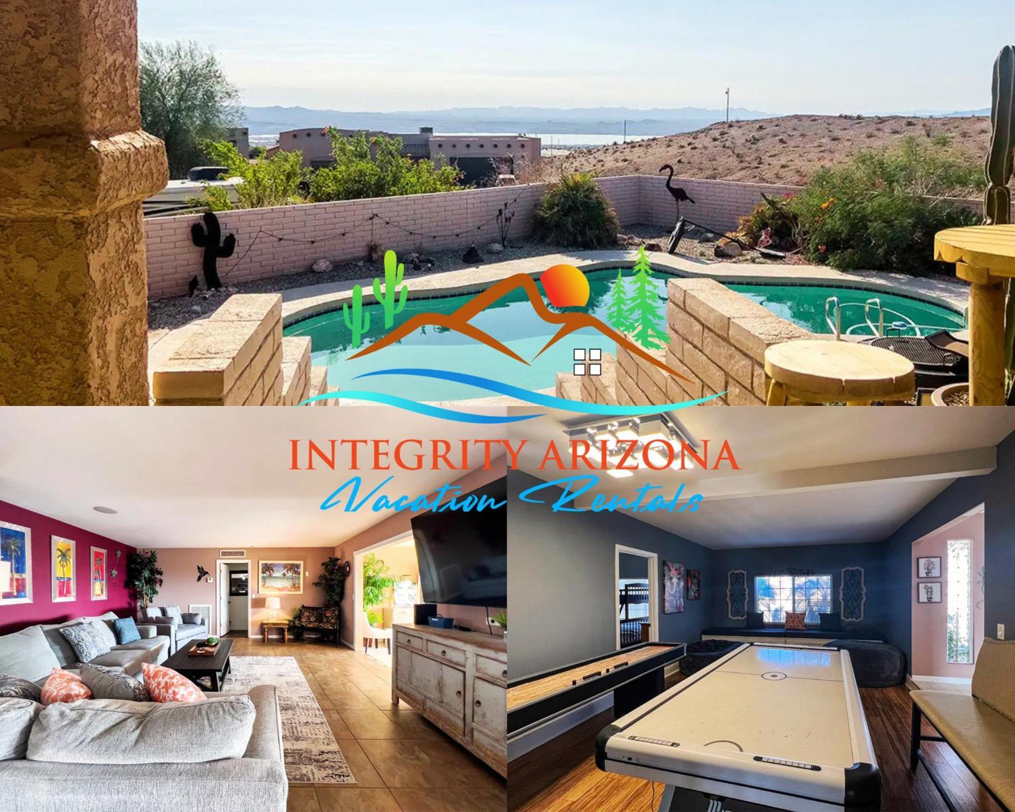 Lodestar Livin 4-bedroom Pool Views * Lake Havasu City