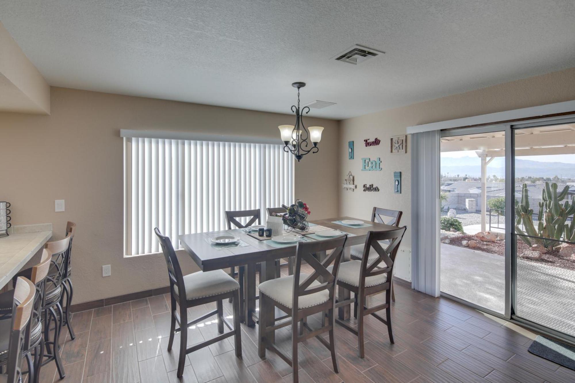 Private Oasis With Pool And Views, 2 Mi To Havasu * Lake Havasu City