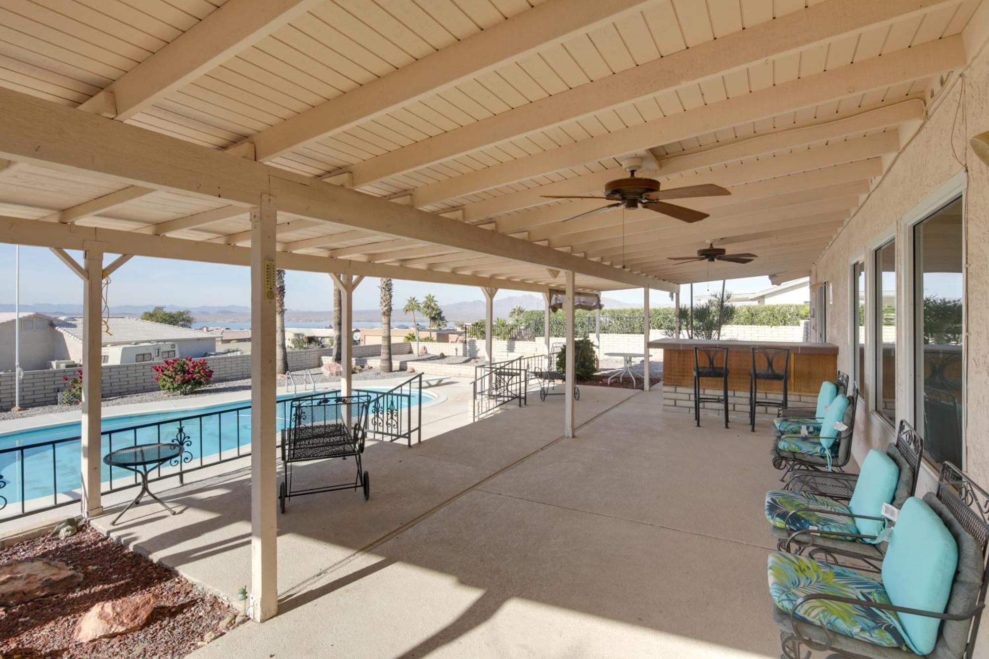 Private Oasis With Pool And Views, 2 Mi To Havasu Holiday home Lake Havasu City